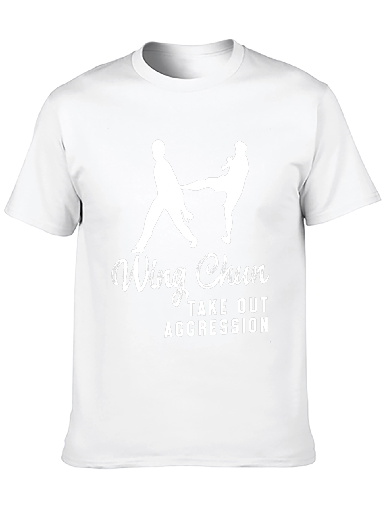 Wing Chun Take Out Aggression Graphic T-Shirt