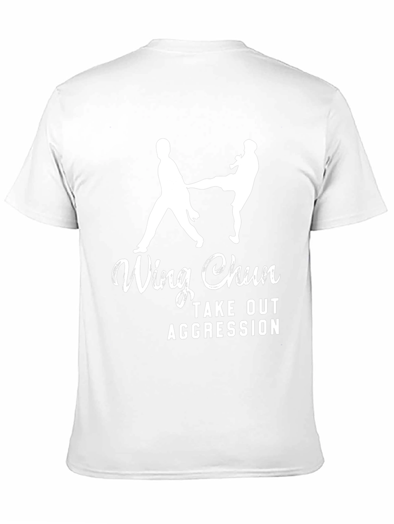 Wing Chun Take Out Aggression Graphic T-Shirt