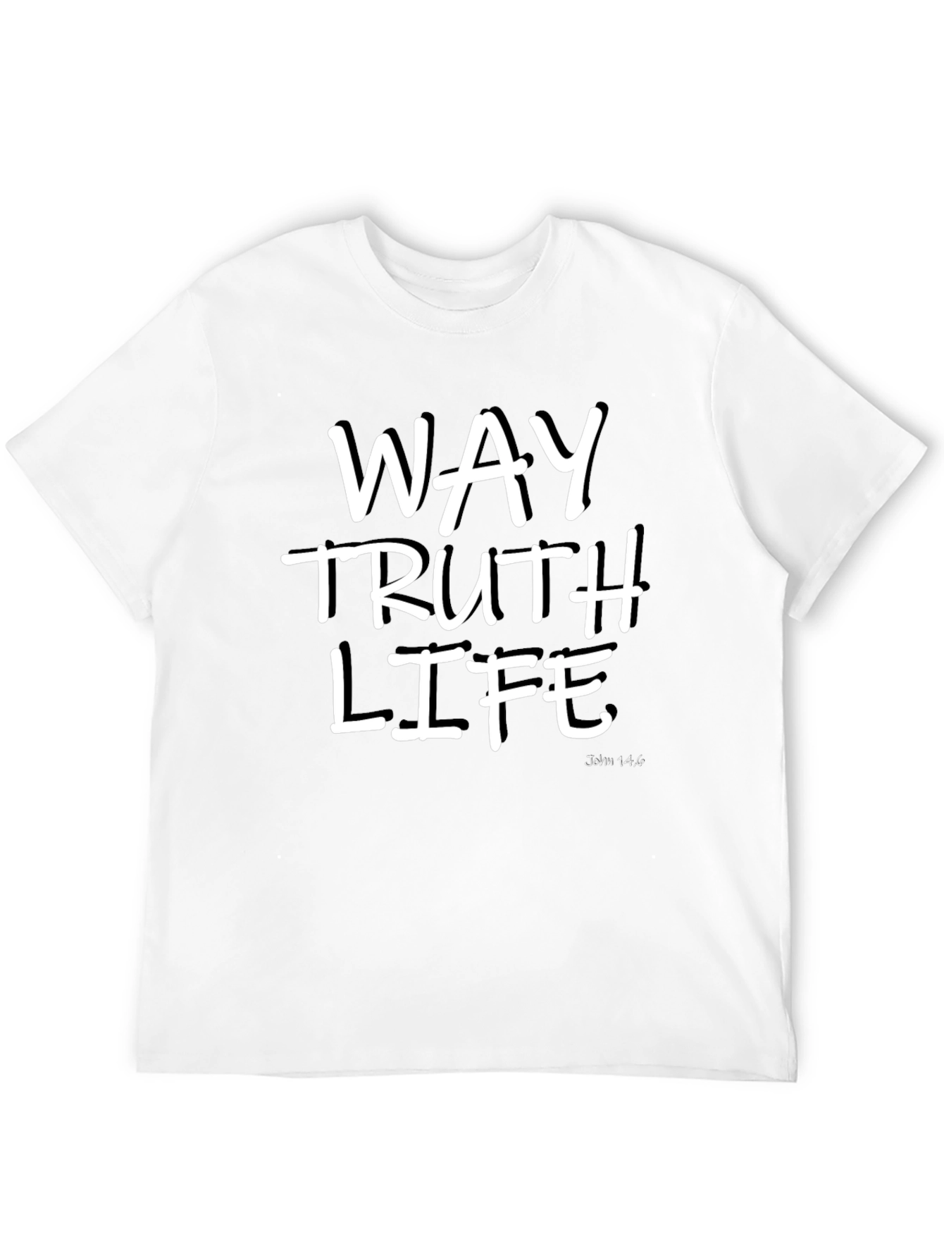 Way Truth Life T-Shirt | Christian Apparel