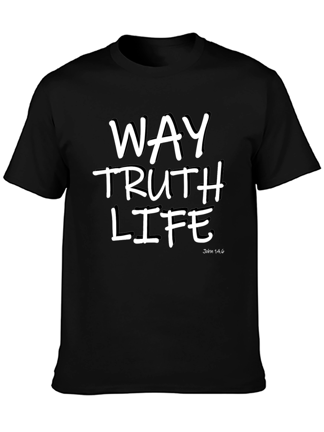 Way Truth Life T-Shirt | Christian Apparel