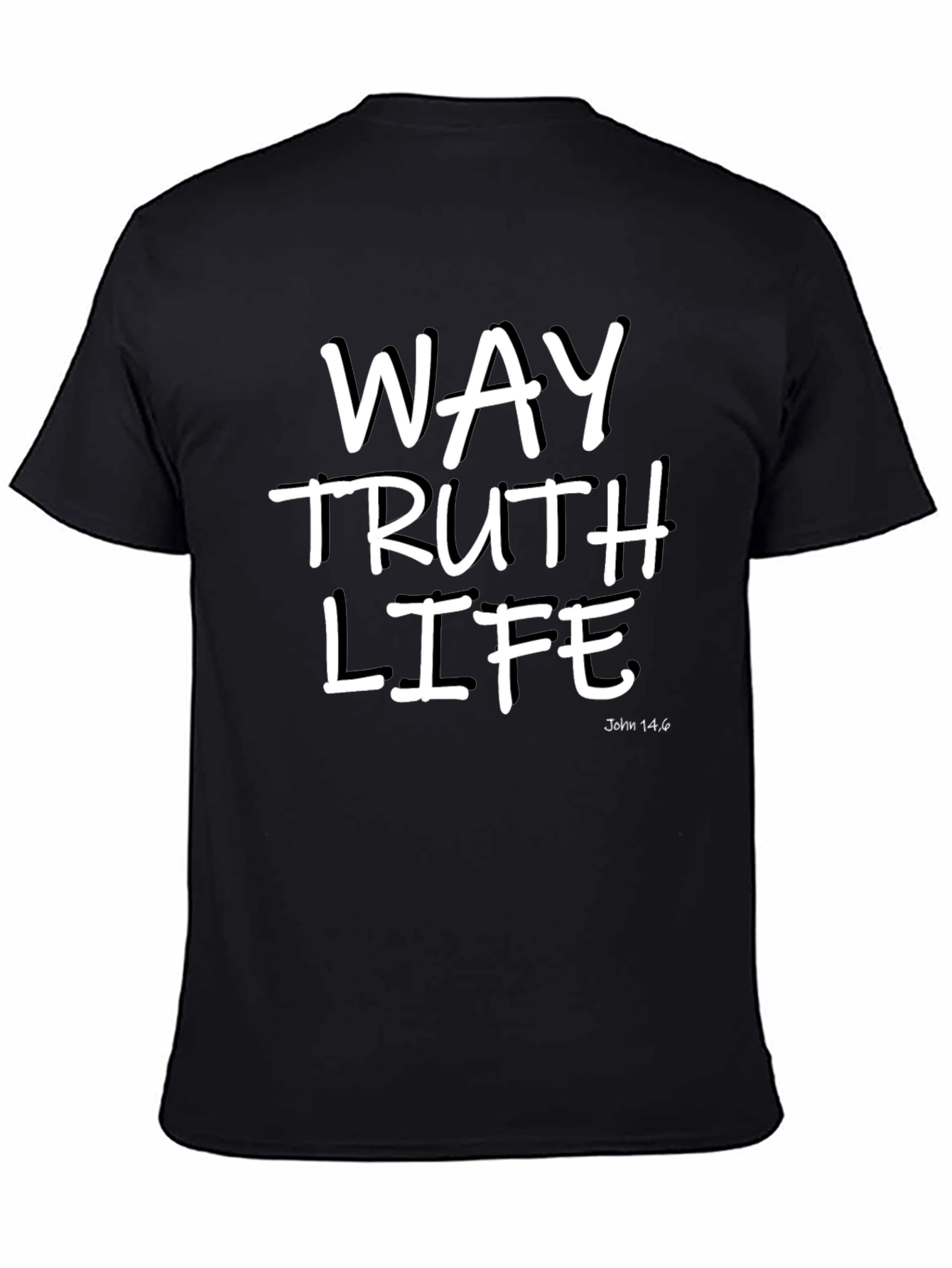 Way Truth Life T-Shirt | Christian Apparel