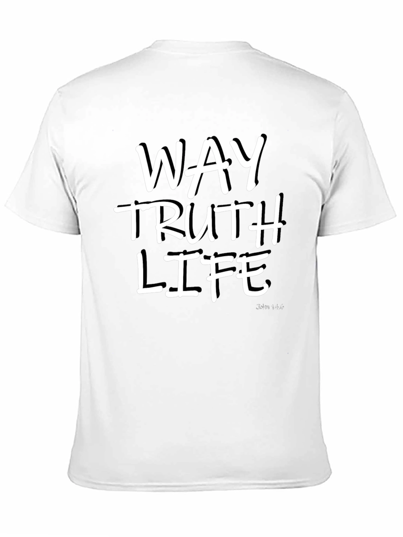 Way Truth Life T-Shirt | Christian Apparel
