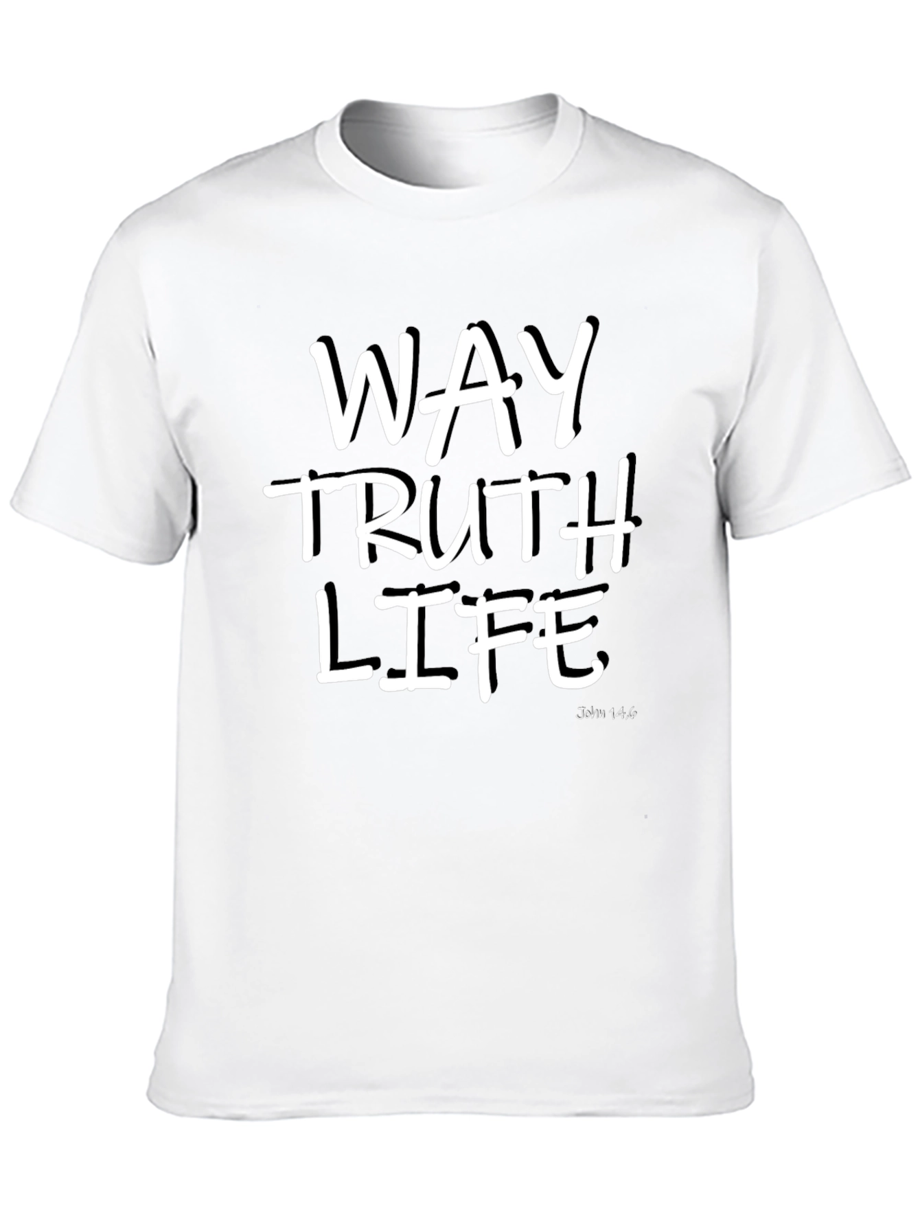 Way Truth Life T-Shirt | Christian Apparel