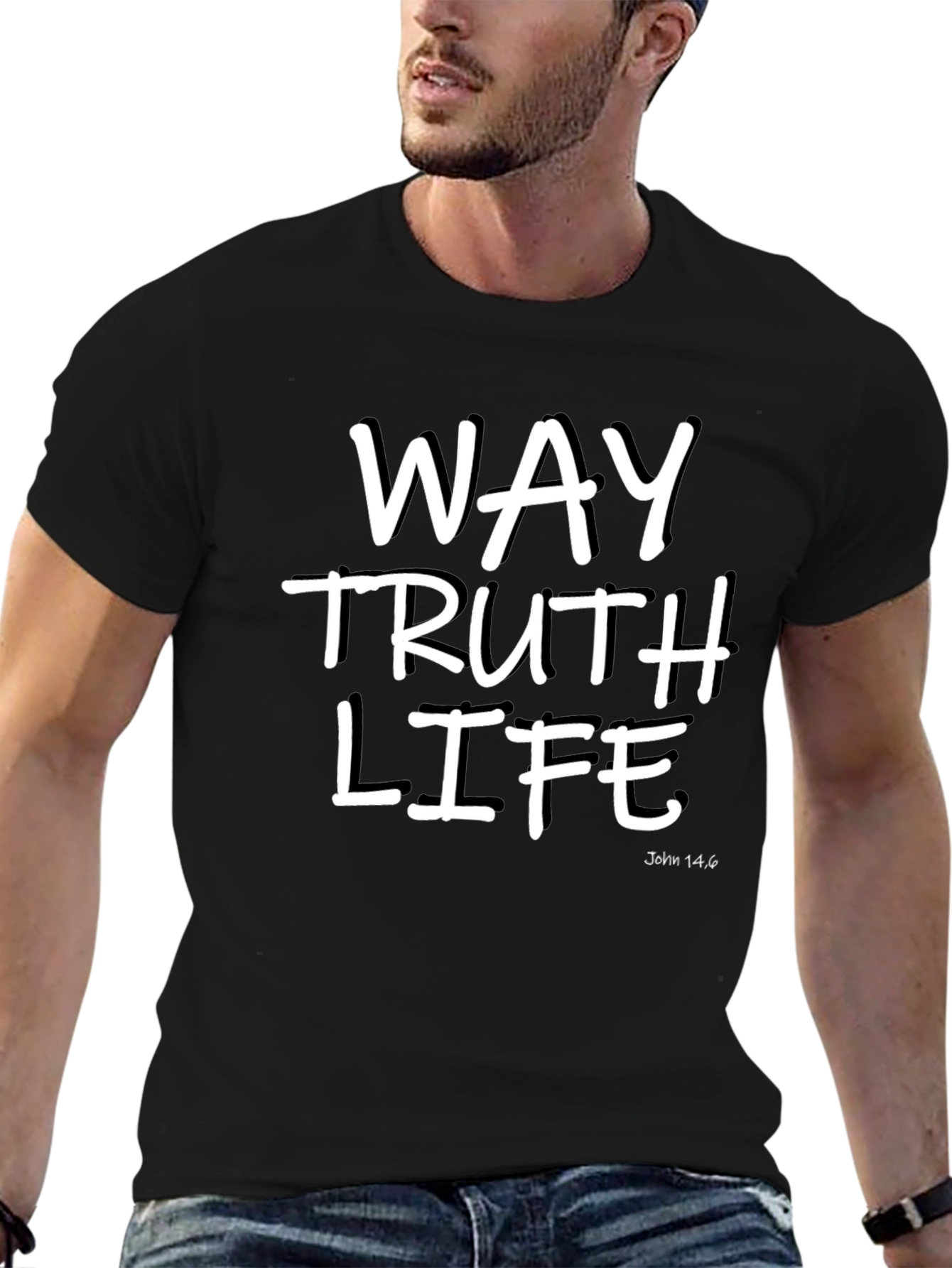 Way Truth Life T-Shirt | Christian Apparel