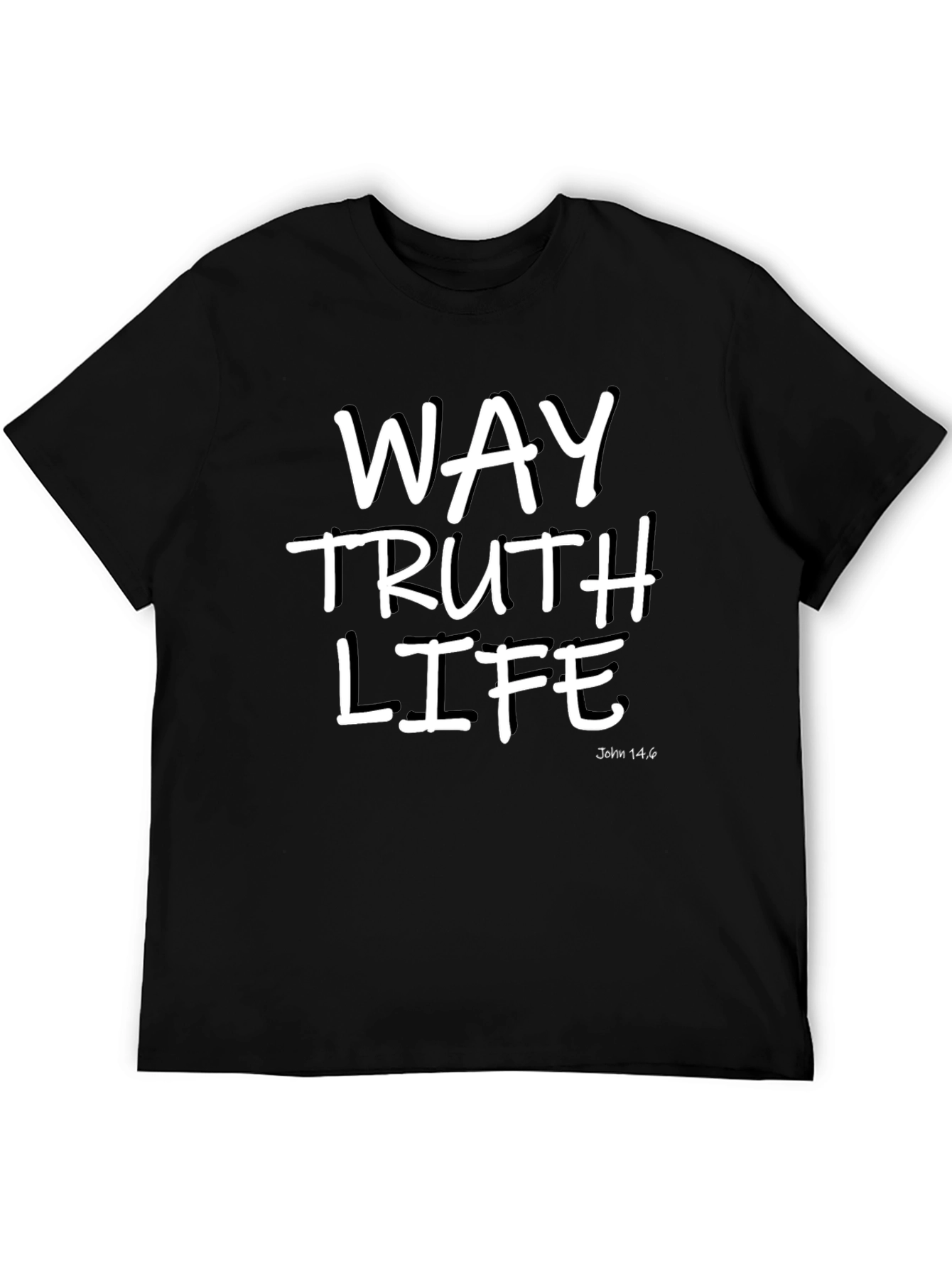 Way Truth Life T-Shirt | Christian Apparel