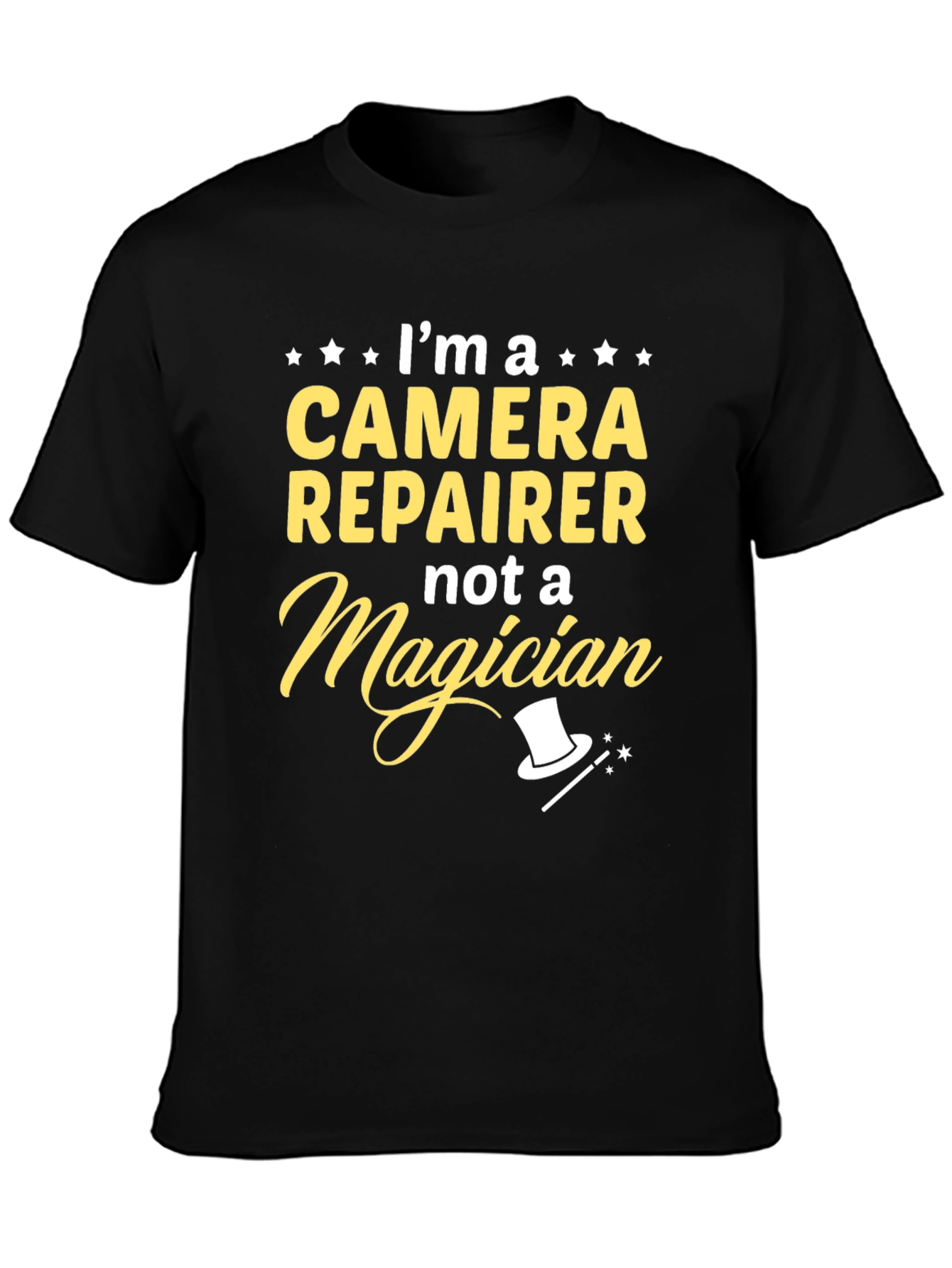 Camera Repairer T-Shirt - Funny Gift Idea