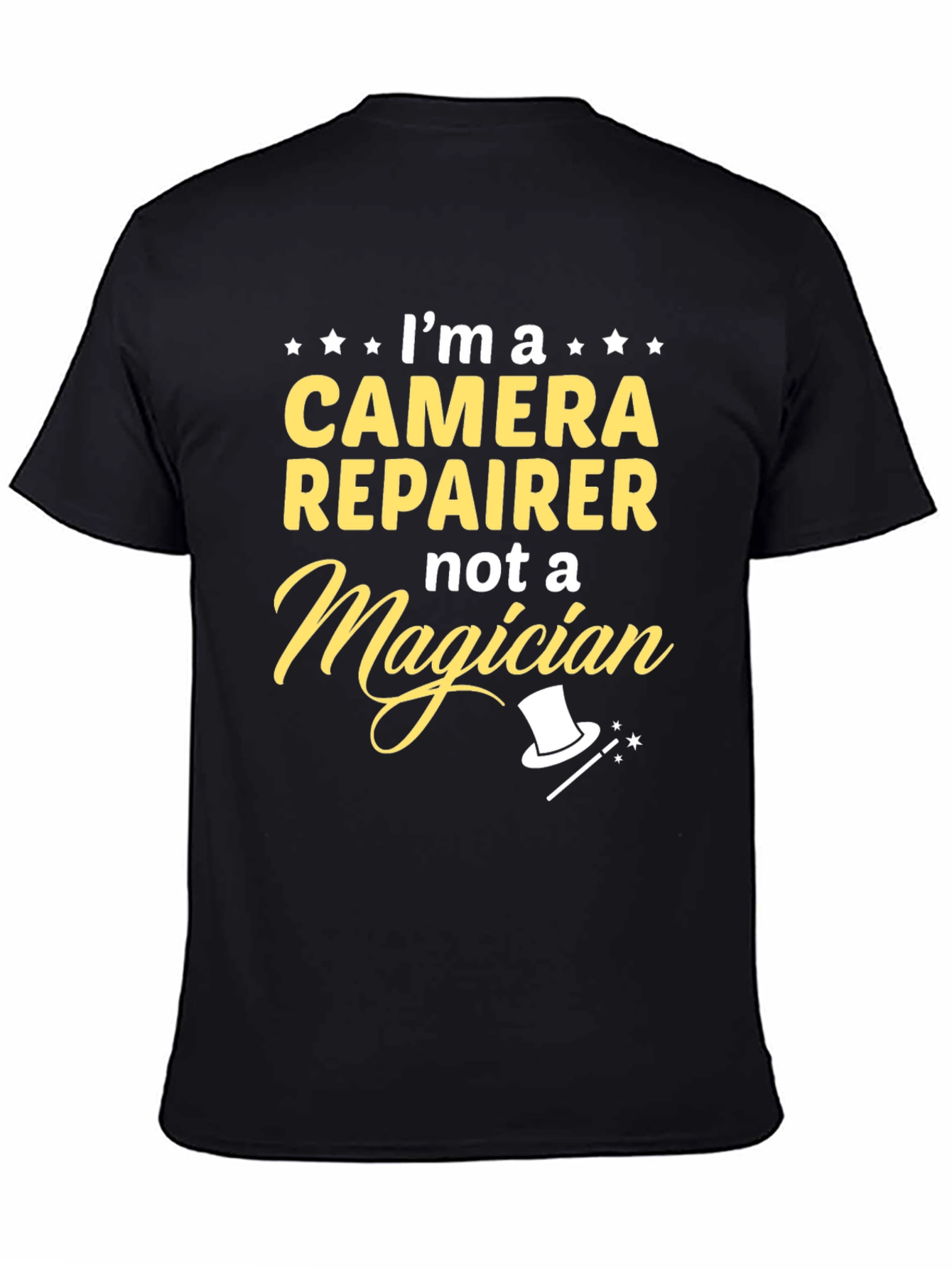 Camera Repairer T-Shirt - Funny Gift Idea