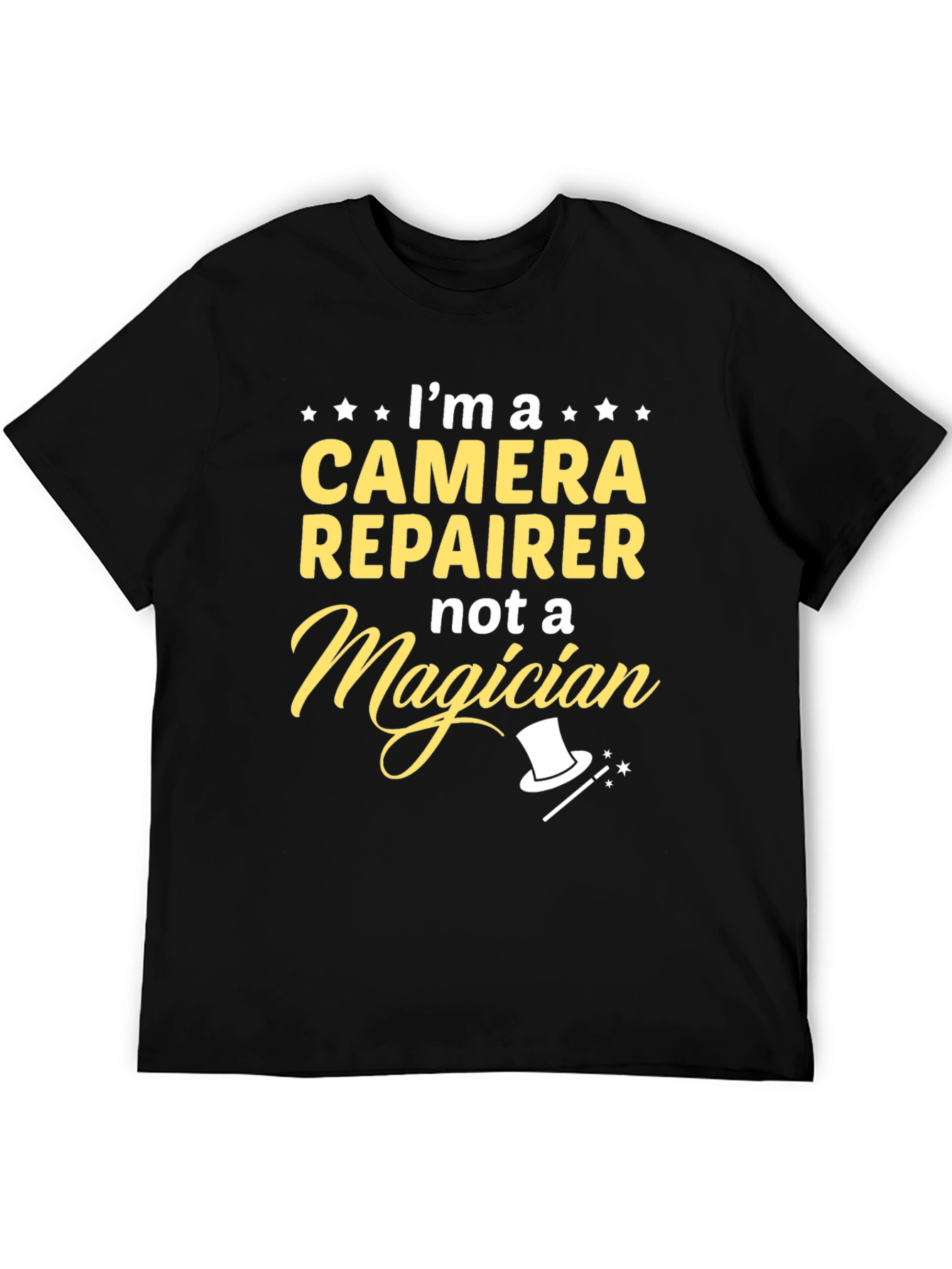 Camera Repairer T-Shirt - Funny Gift Idea