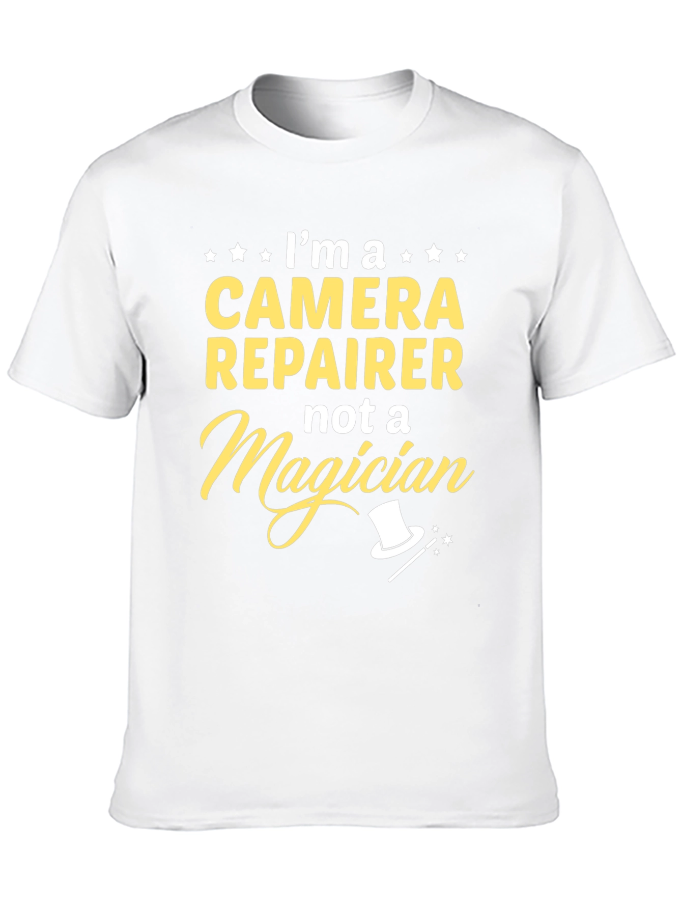 Camera Repairer T-Shirt - Funny Gift Idea