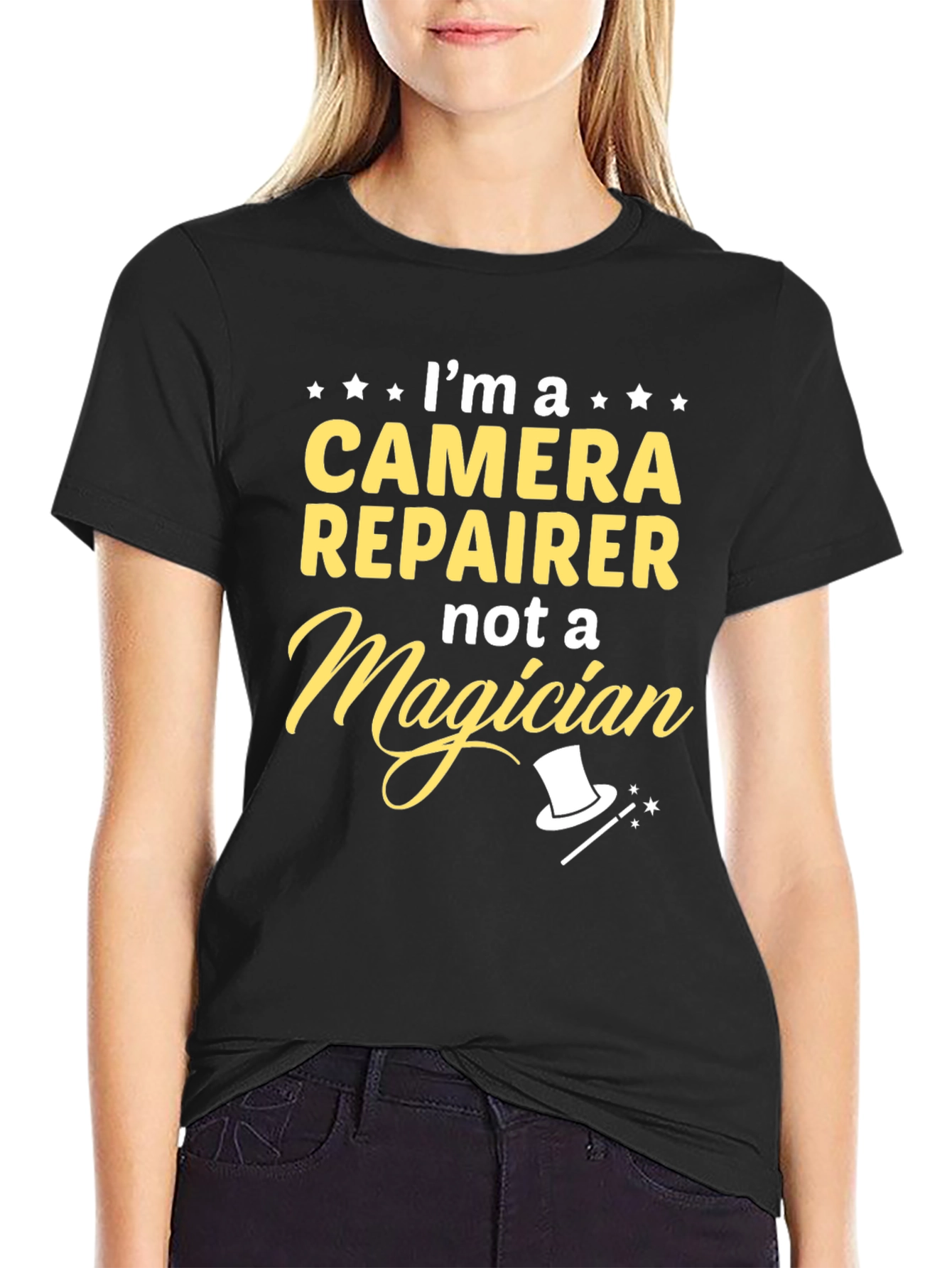 Camera Repairer T-Shirt - Funny Gift Idea