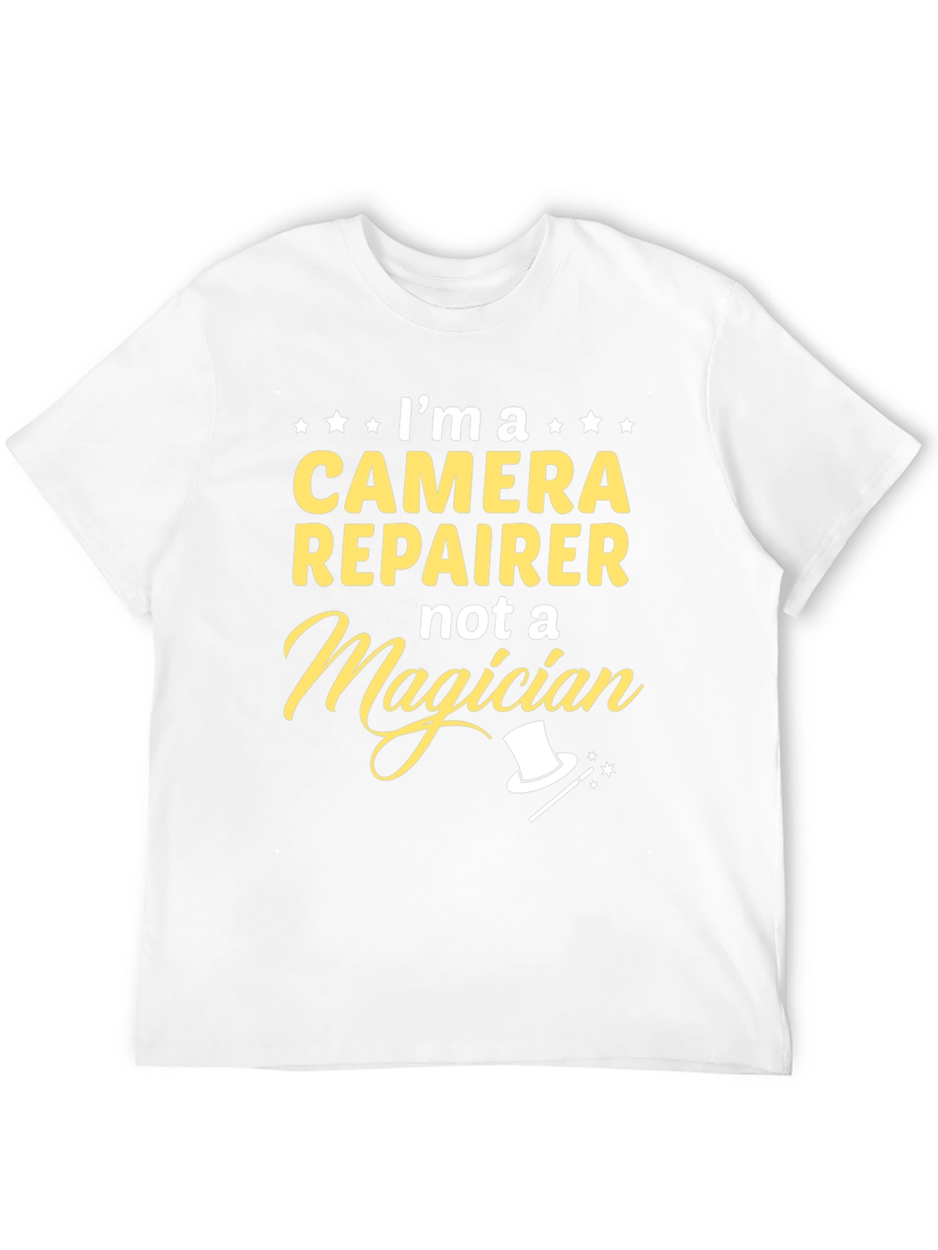 Camera Repairer T-Shirt - Funny Gift Idea