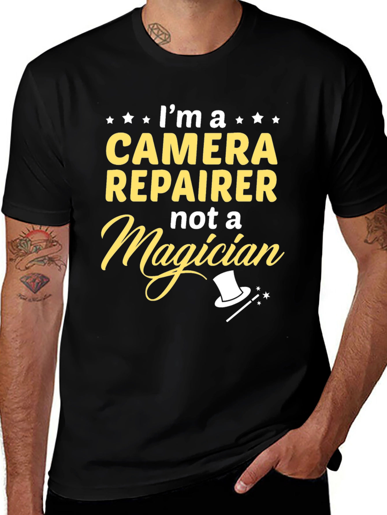 Camera Repairer T-Shirt - Funny Gift Idea