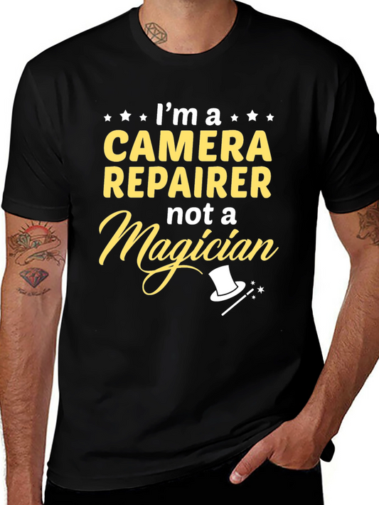 Camera Repairer T-Shirt - Funny Gift Idea