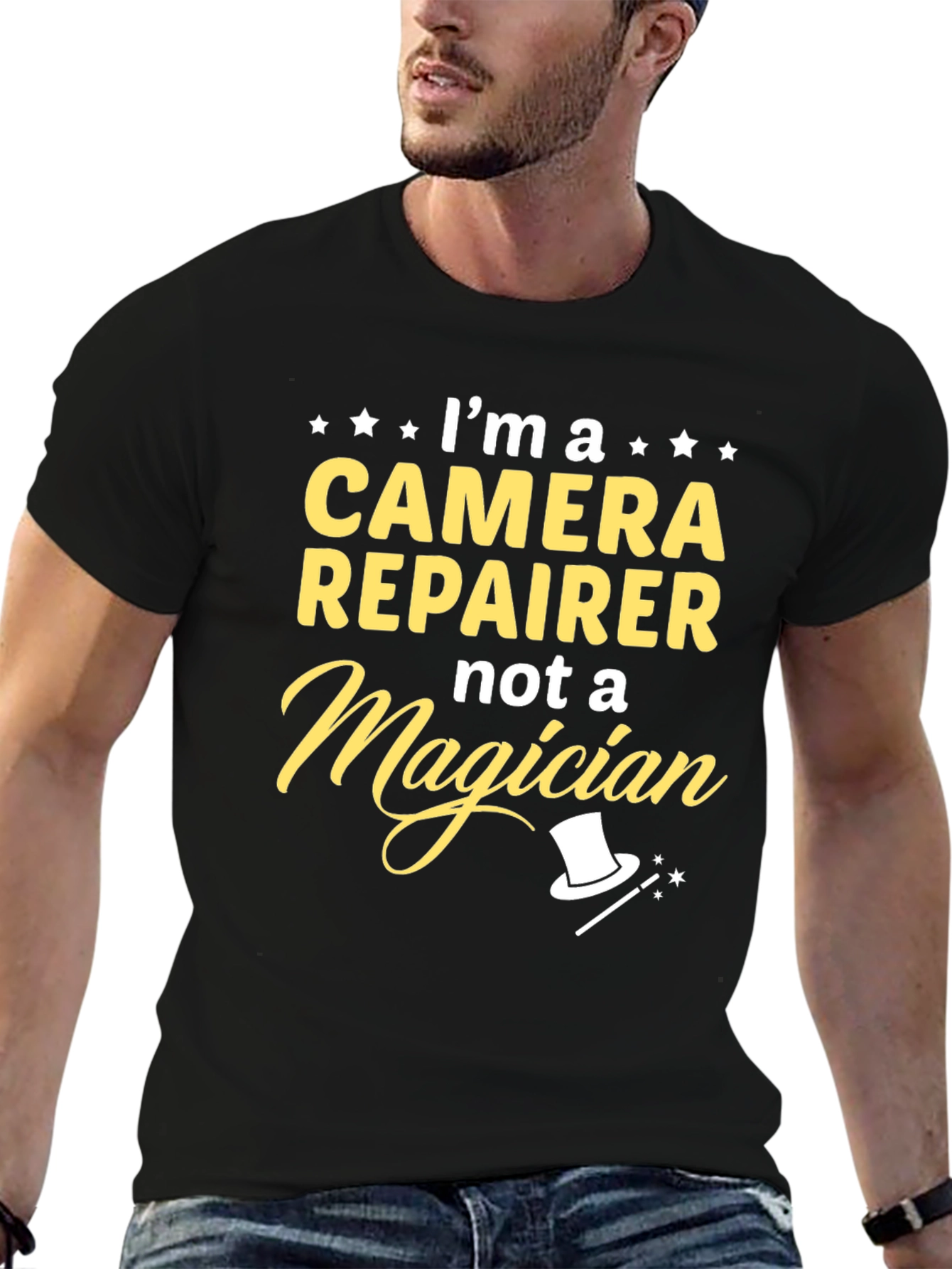 Camera Repairer T-Shirt - Funny Gift Idea