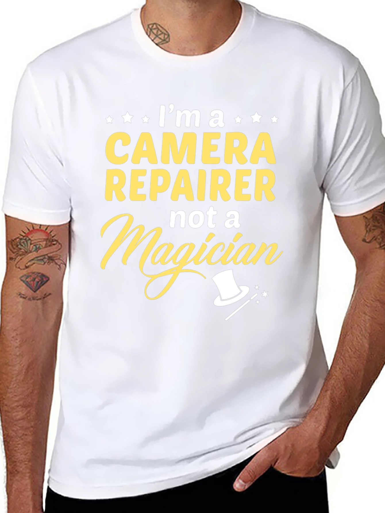 Camera Repairer T-Shirt - Funny Gift Idea