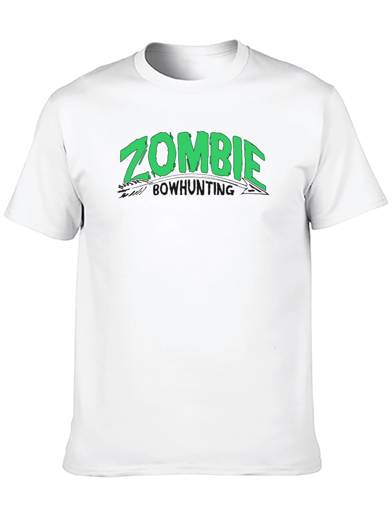 Zombie Bowhunting Black T-Shirt