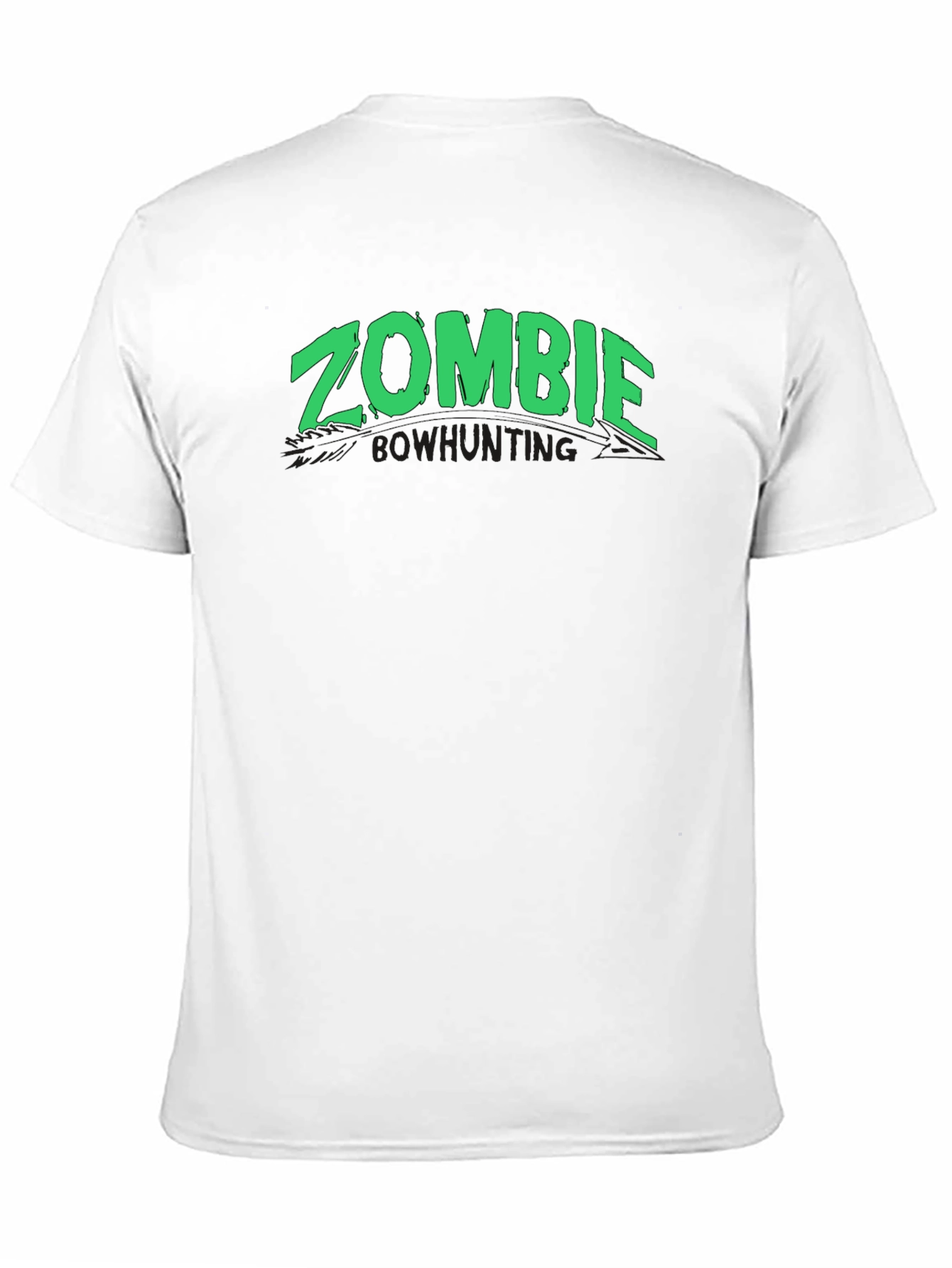Zombie Bowhunting Black T-Shirt