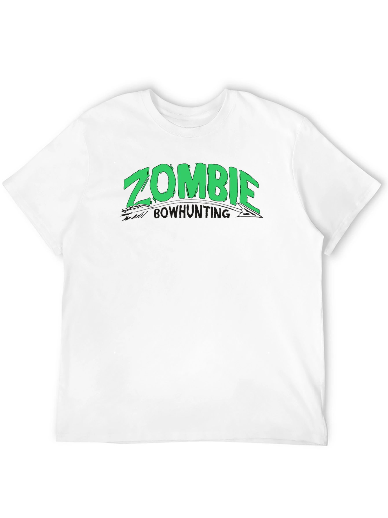 Zombie Bowhunting Black T-Shirt