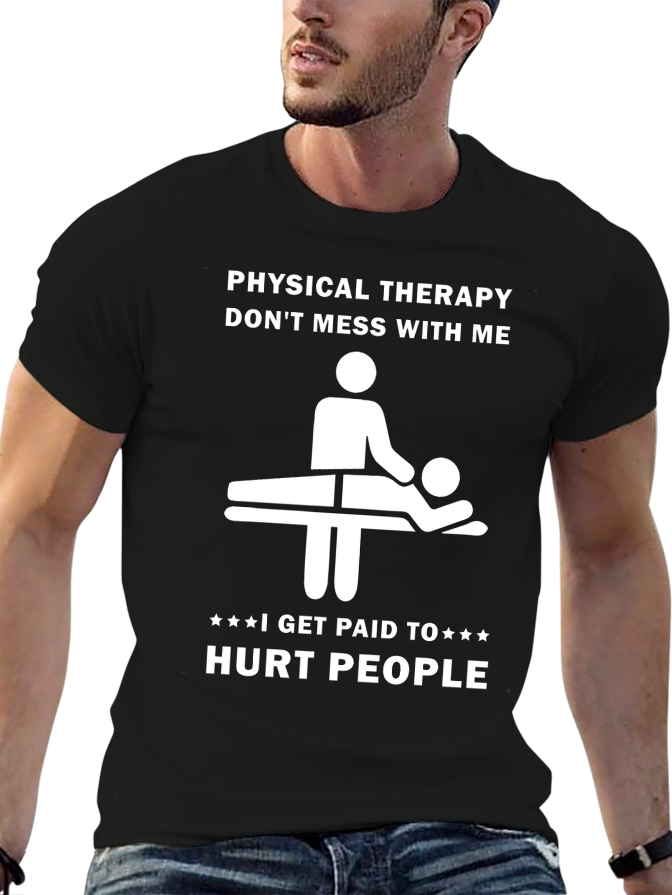 Physical Therapy Funny Graphic T-Shirt