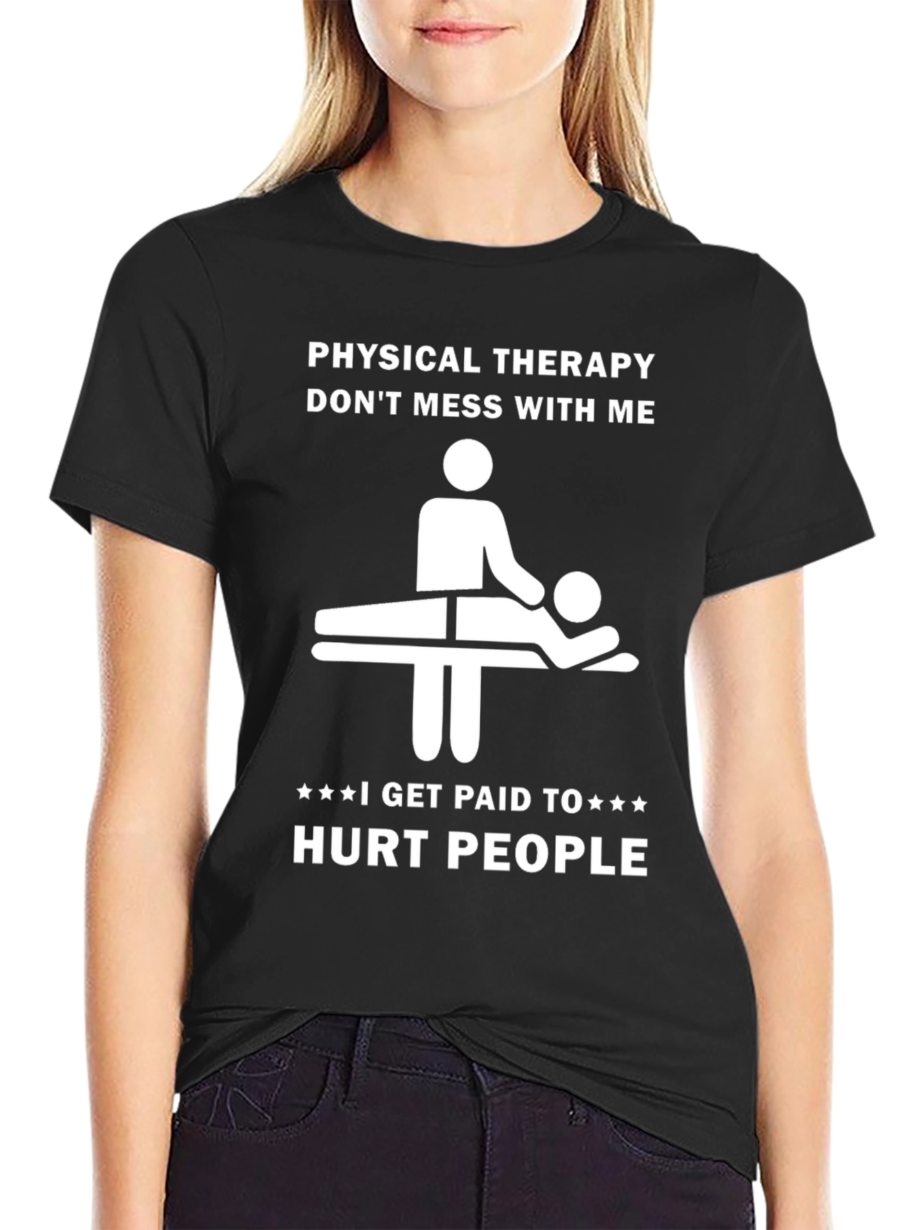 Physical Therapy Funny Graphic T-Shirt