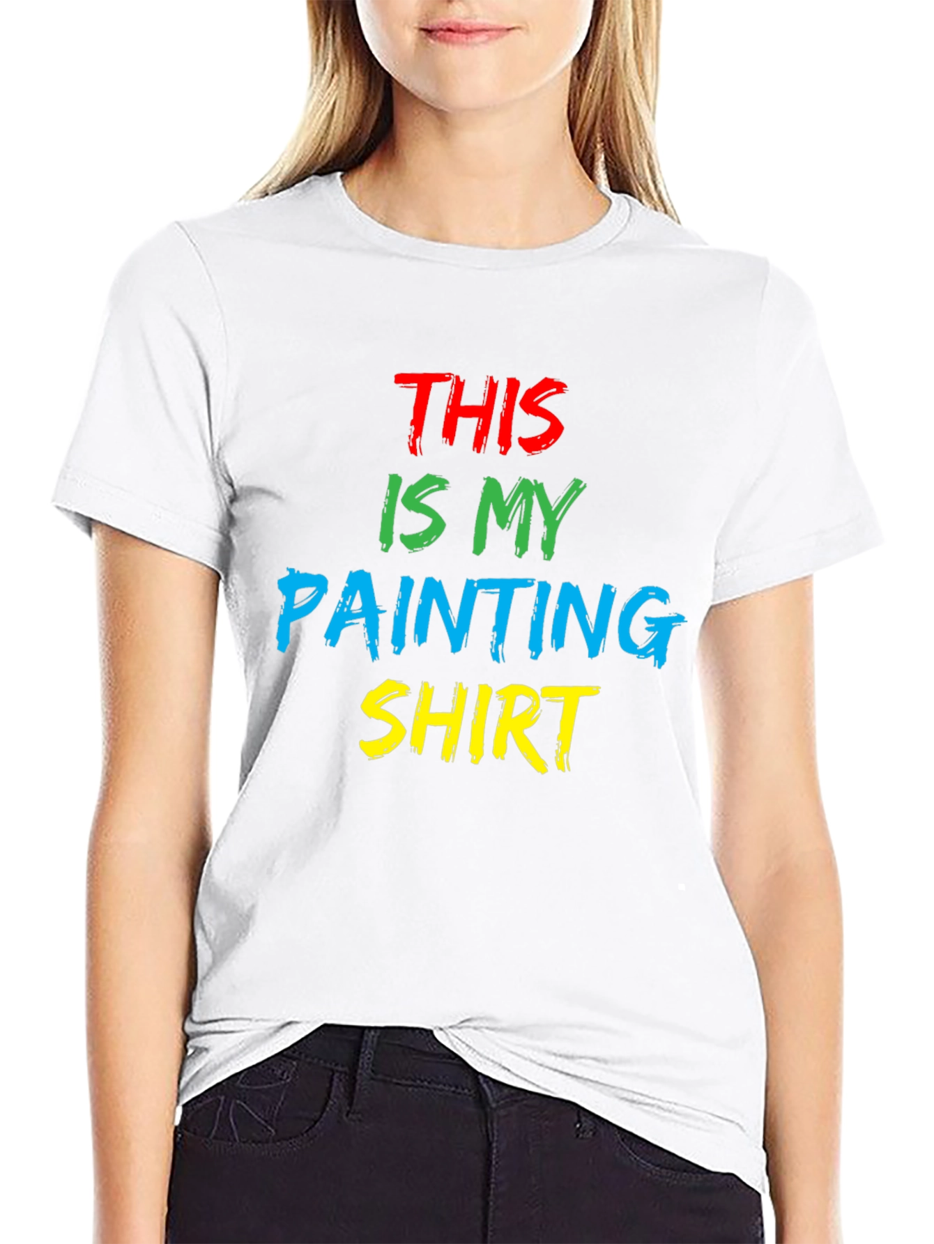 This is My Painting Shirt - Novelty Tee