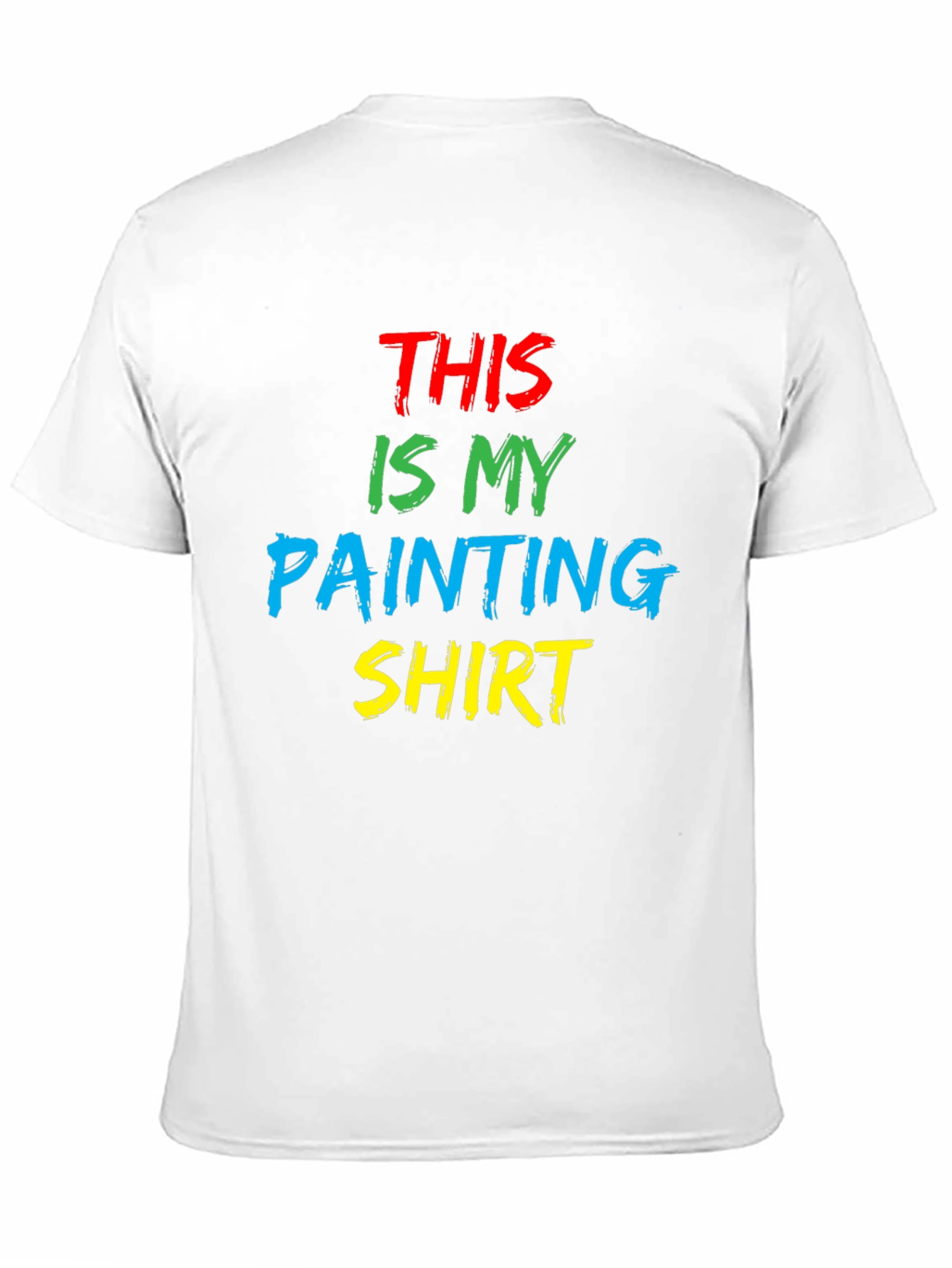 This is My Painting Shirt - Novelty Tee