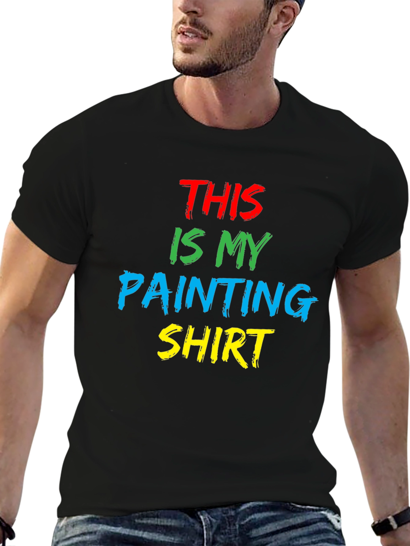 This is My Painting Shirt - Novelty Tee