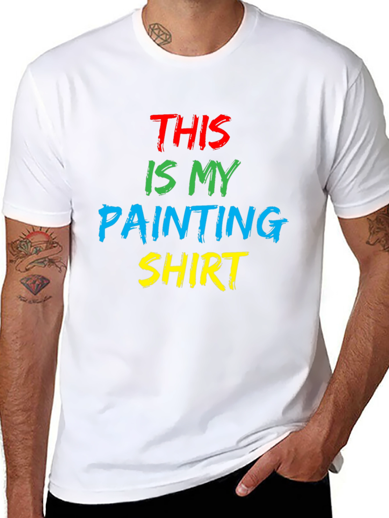 This is My Painting Shirt - Novelty Tee