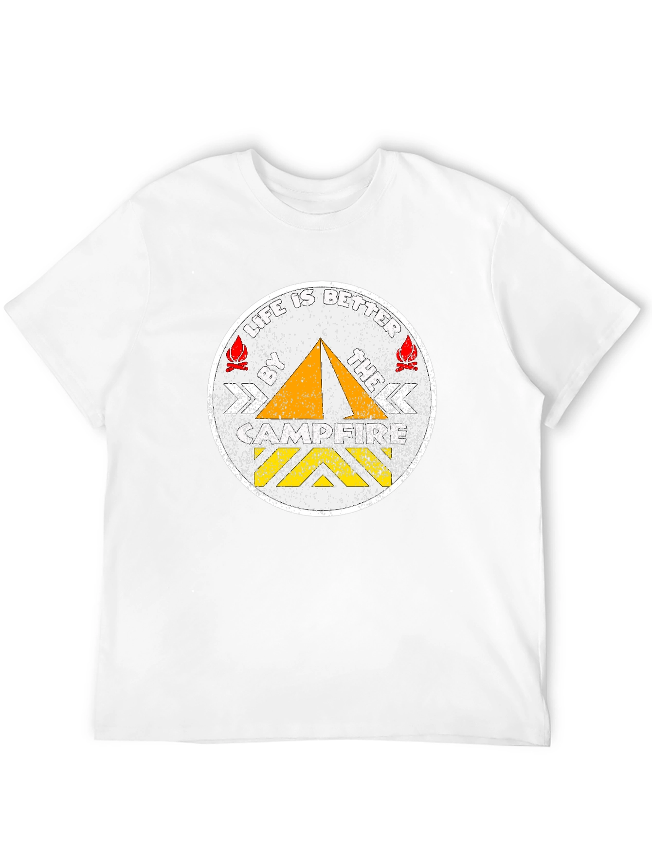 Life is Better by the Campfire T-Shirt