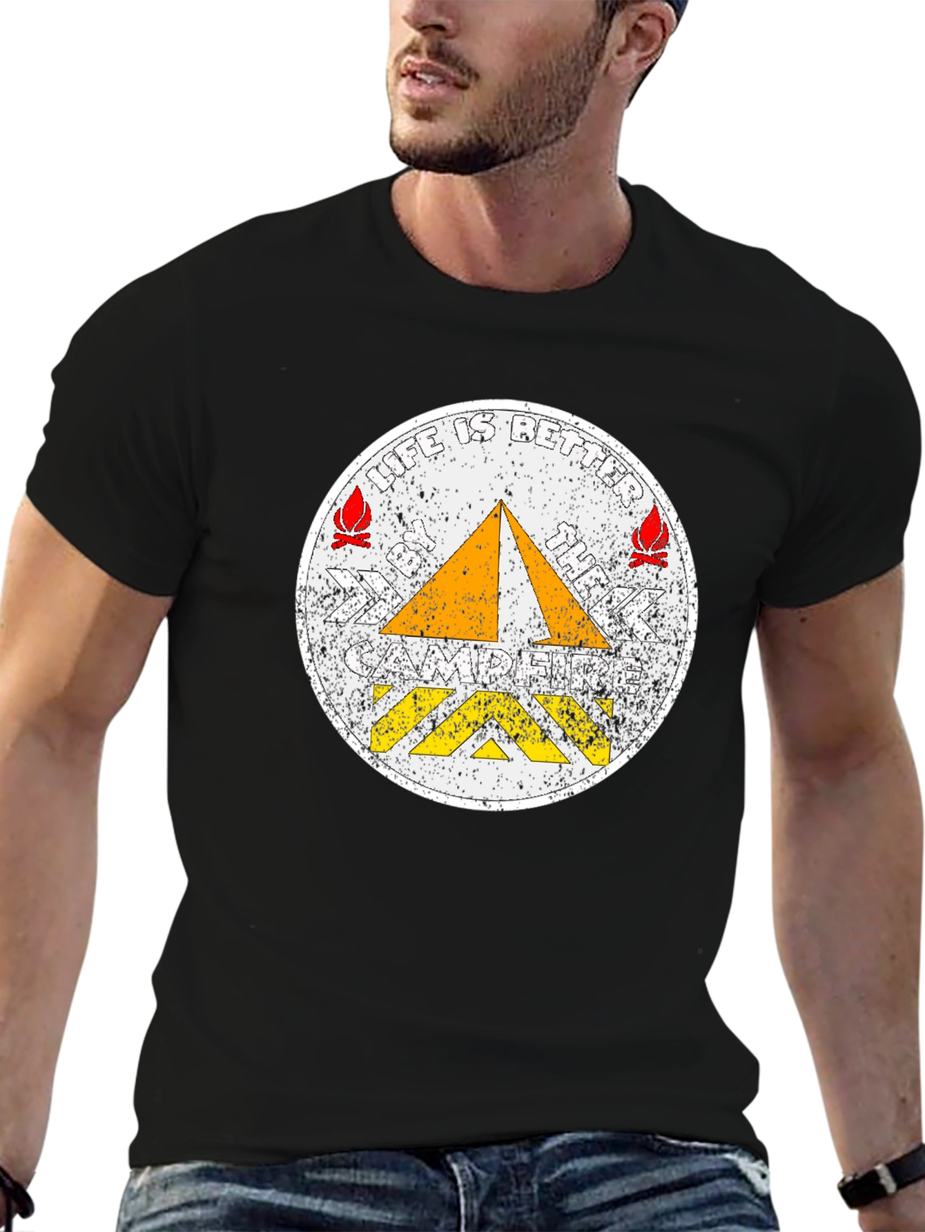 Life is Better by the Campfire T-Shirt