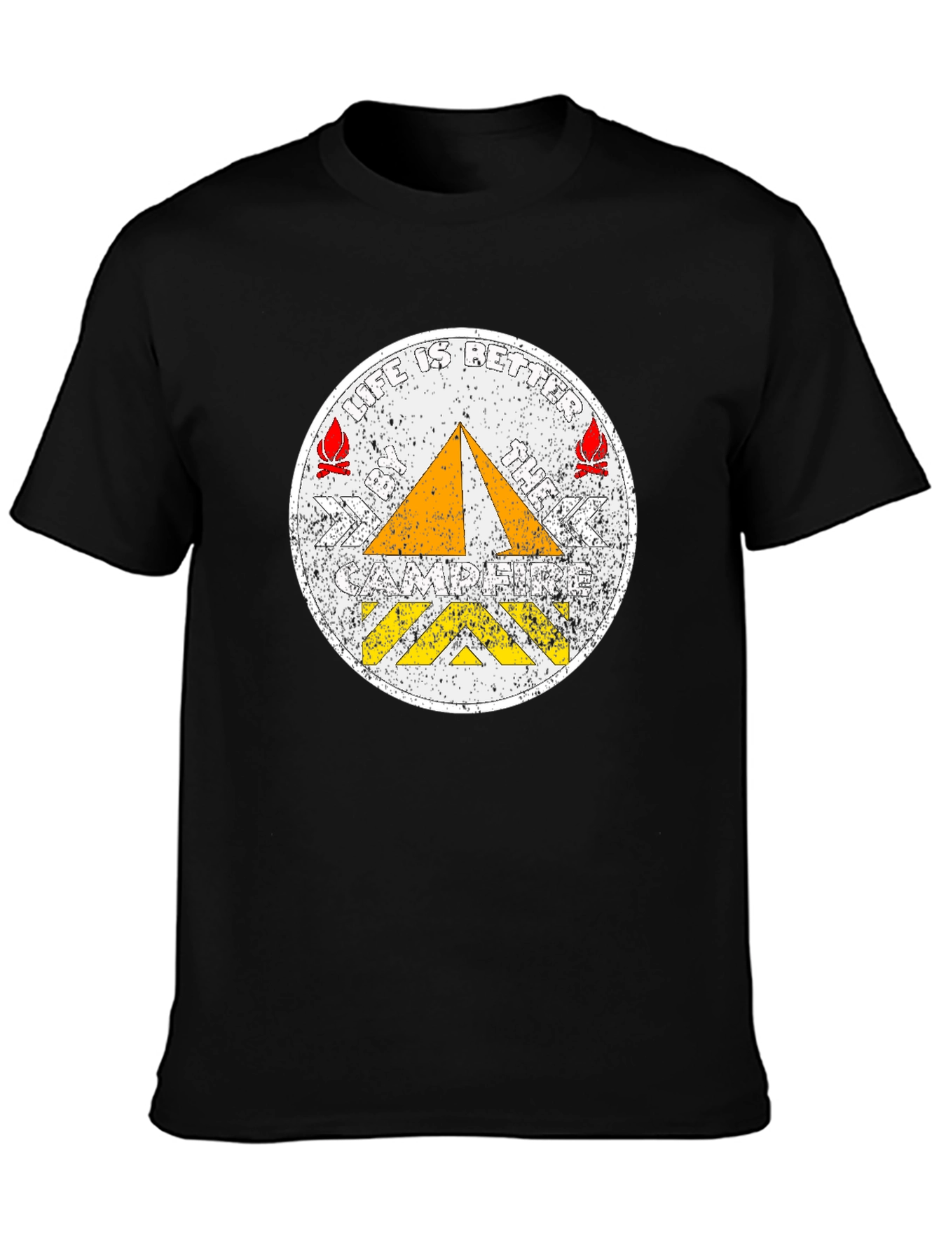Life is Better by the Campfire T-Shirt