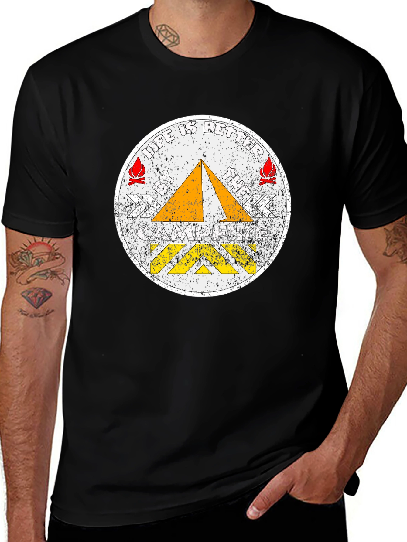 Life is Better by the Campfire T-Shirt