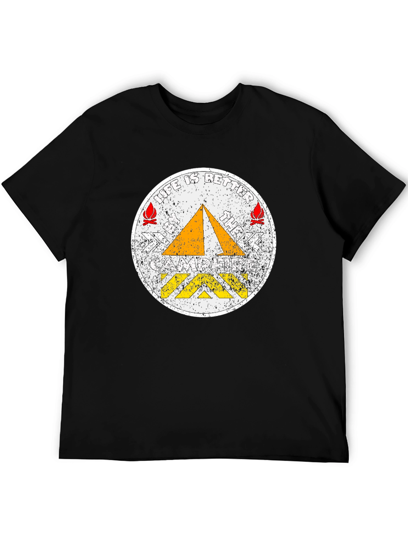 Life is Better by the Campfire T-Shirt