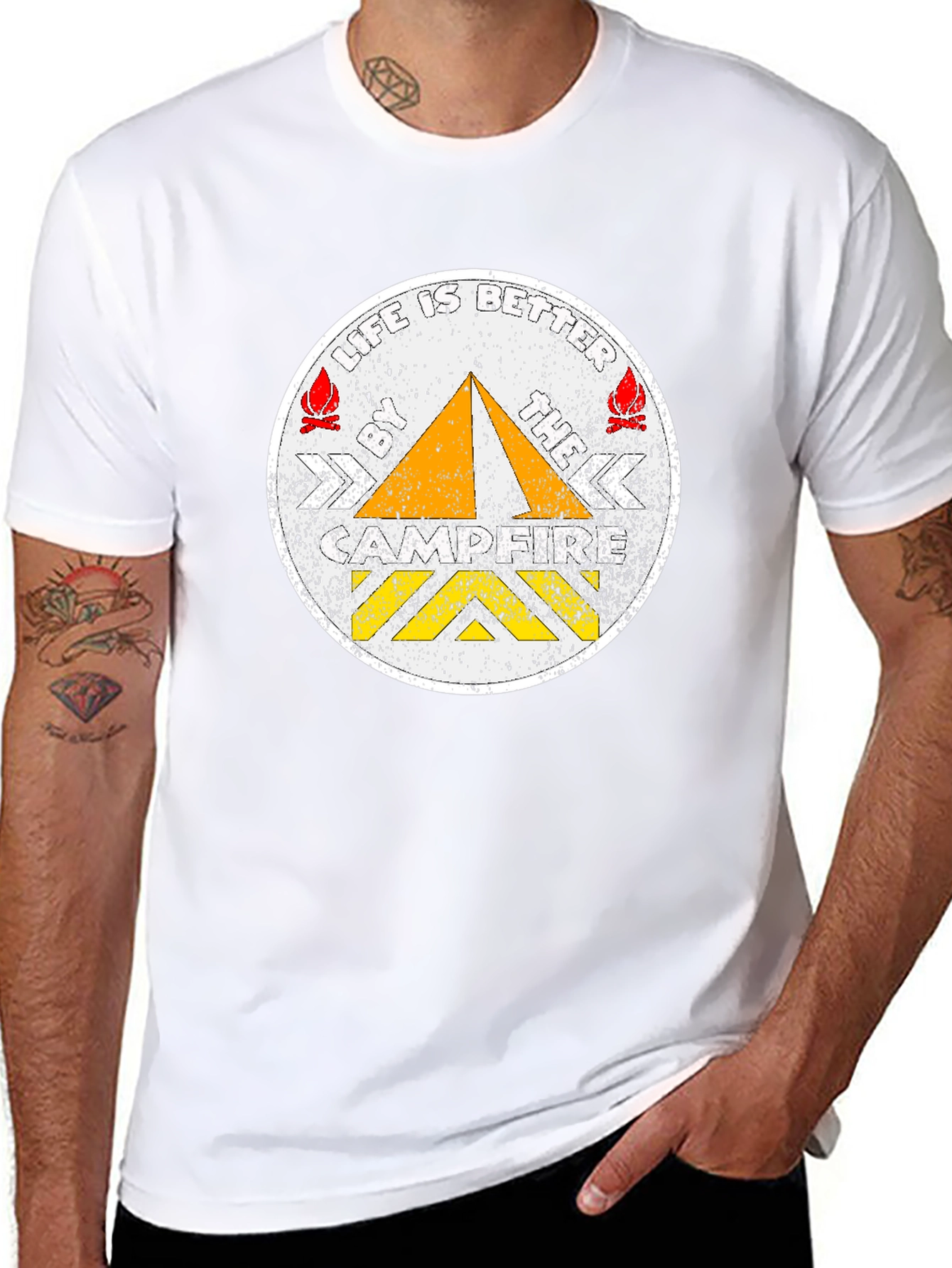 Life is Better by the Campfire T-Shirt
