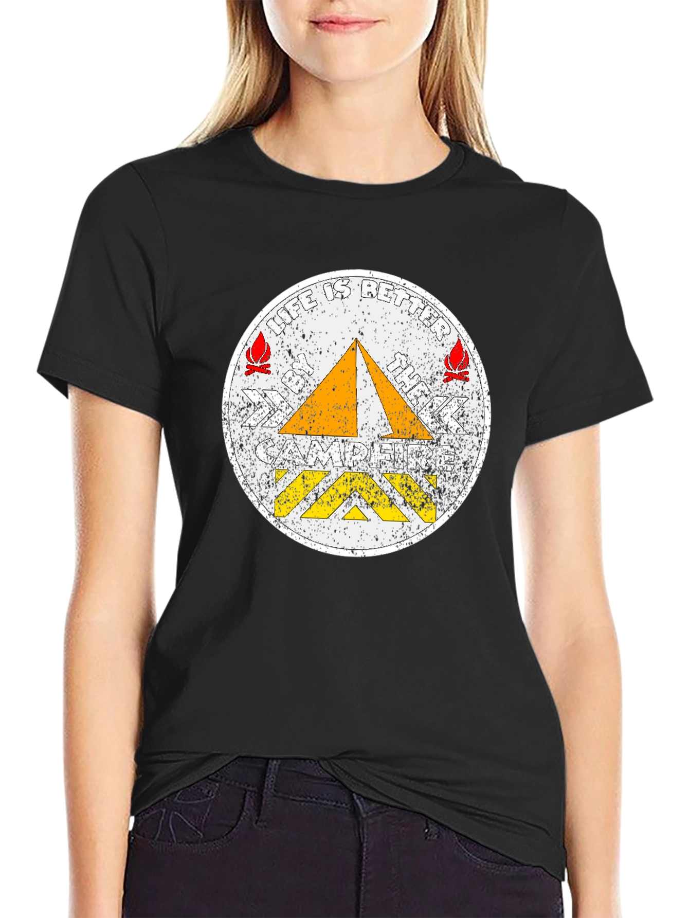 Life is Better by the Campfire T-Shirt