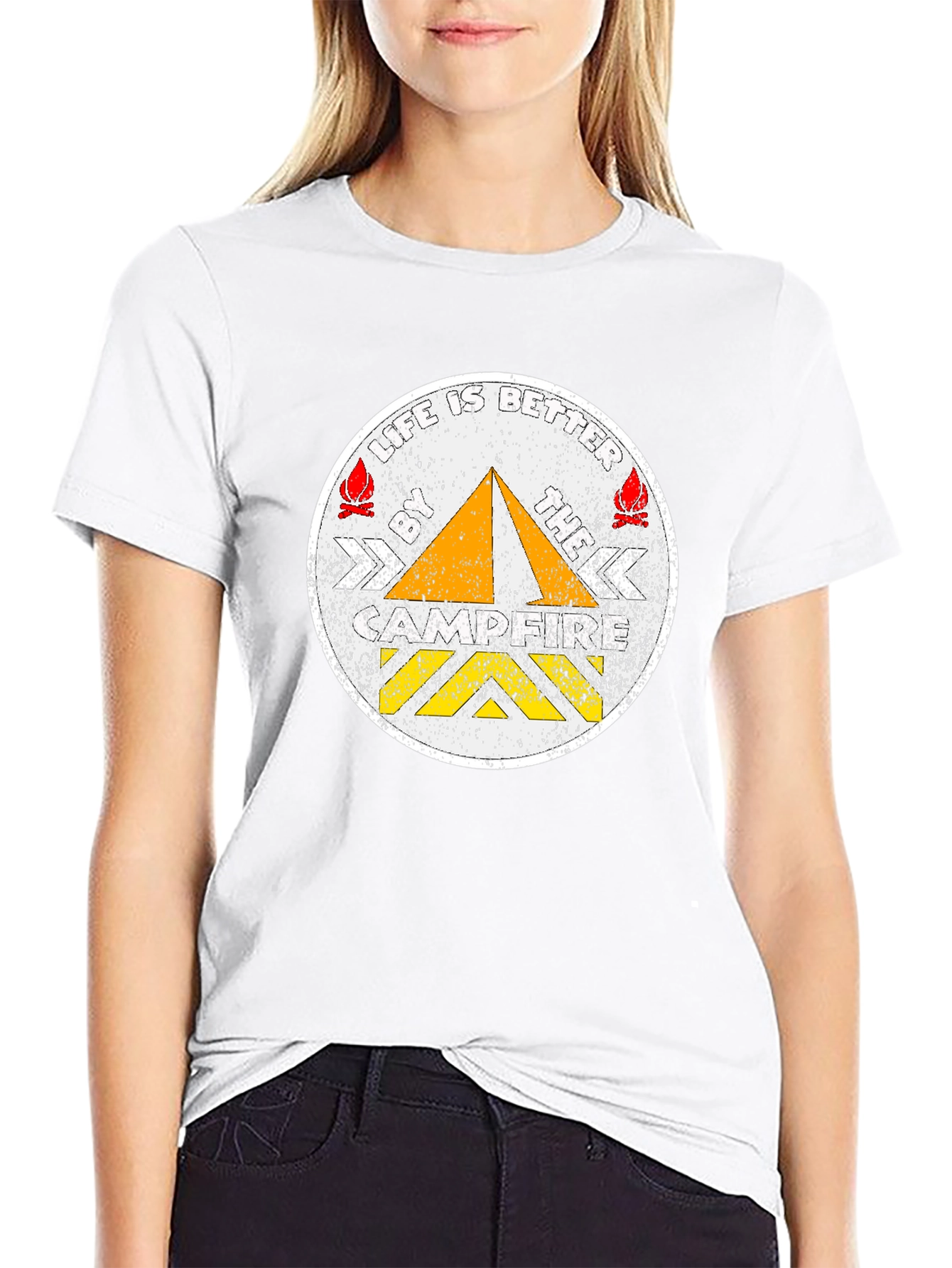Life is Better by the Campfire T-Shirt