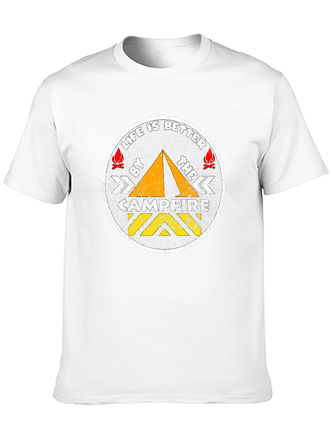 Life is Better by the Campfire T-Shirt