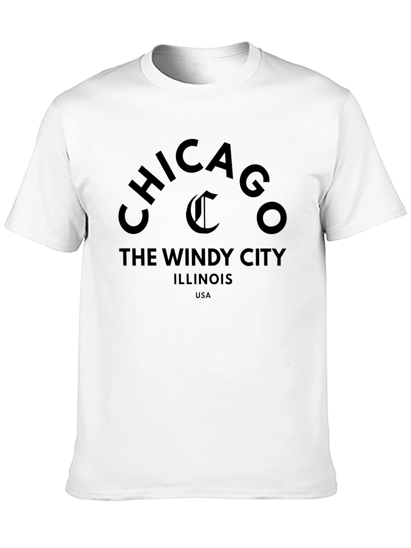 Chicago Windy City Illinois USA T-Shirt