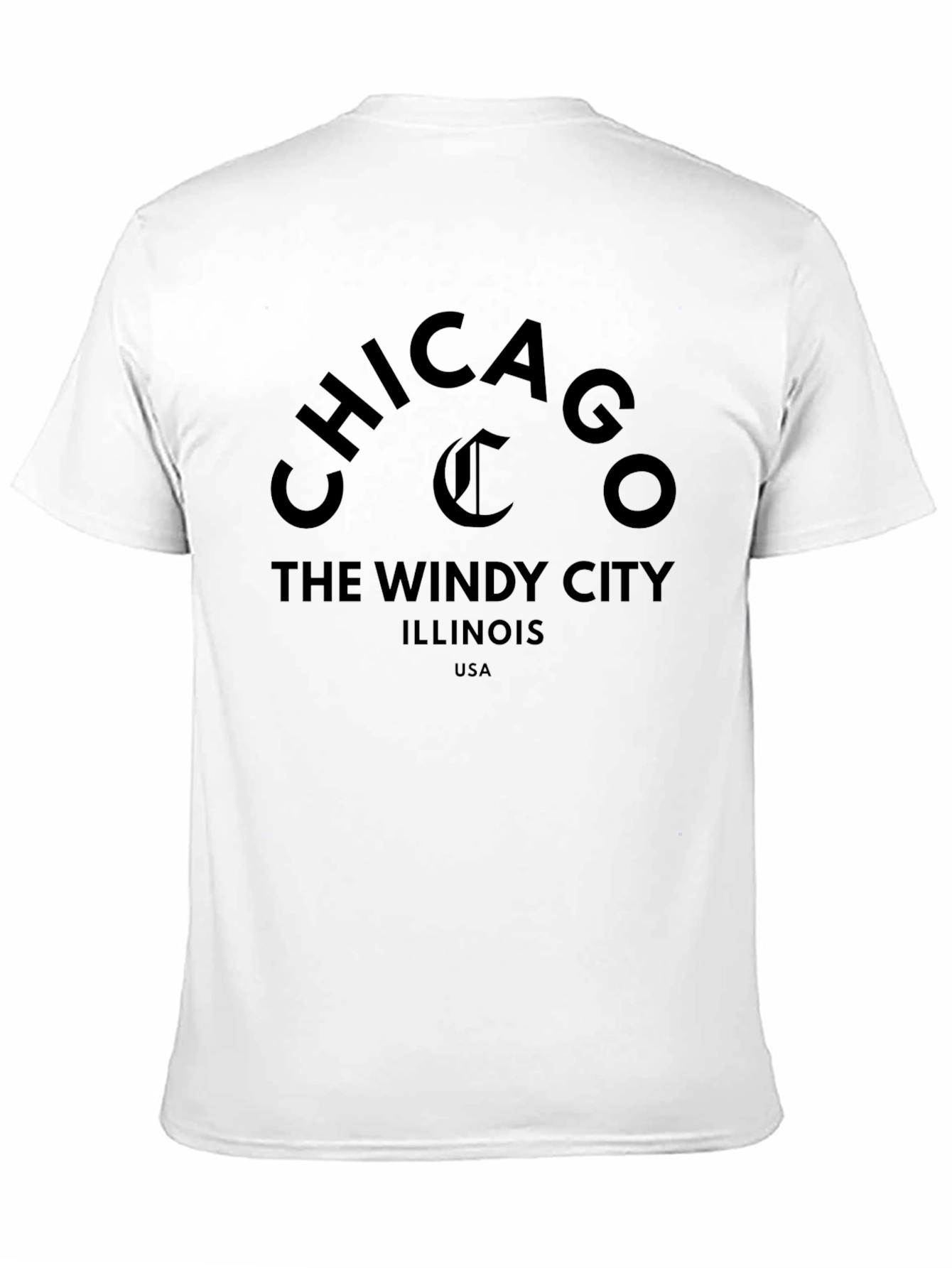 Chicago Windy City Illinois USA T-Shirt