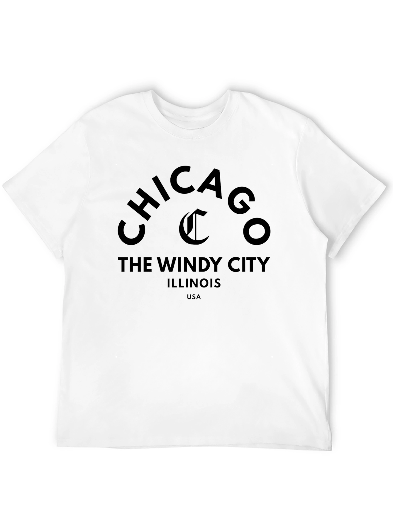 Chicago Windy City Illinois USA T-Shirt