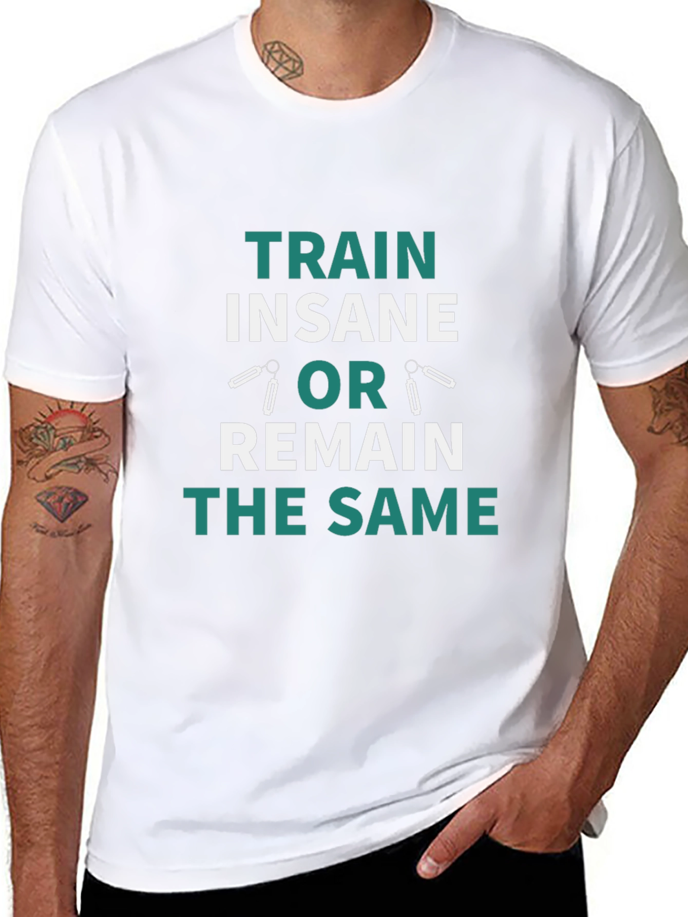 Train Insane or Remain the Same T-Shirt