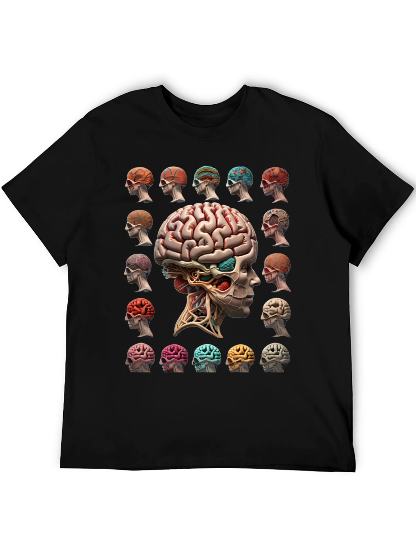 Anatomical Brain T-Shirt