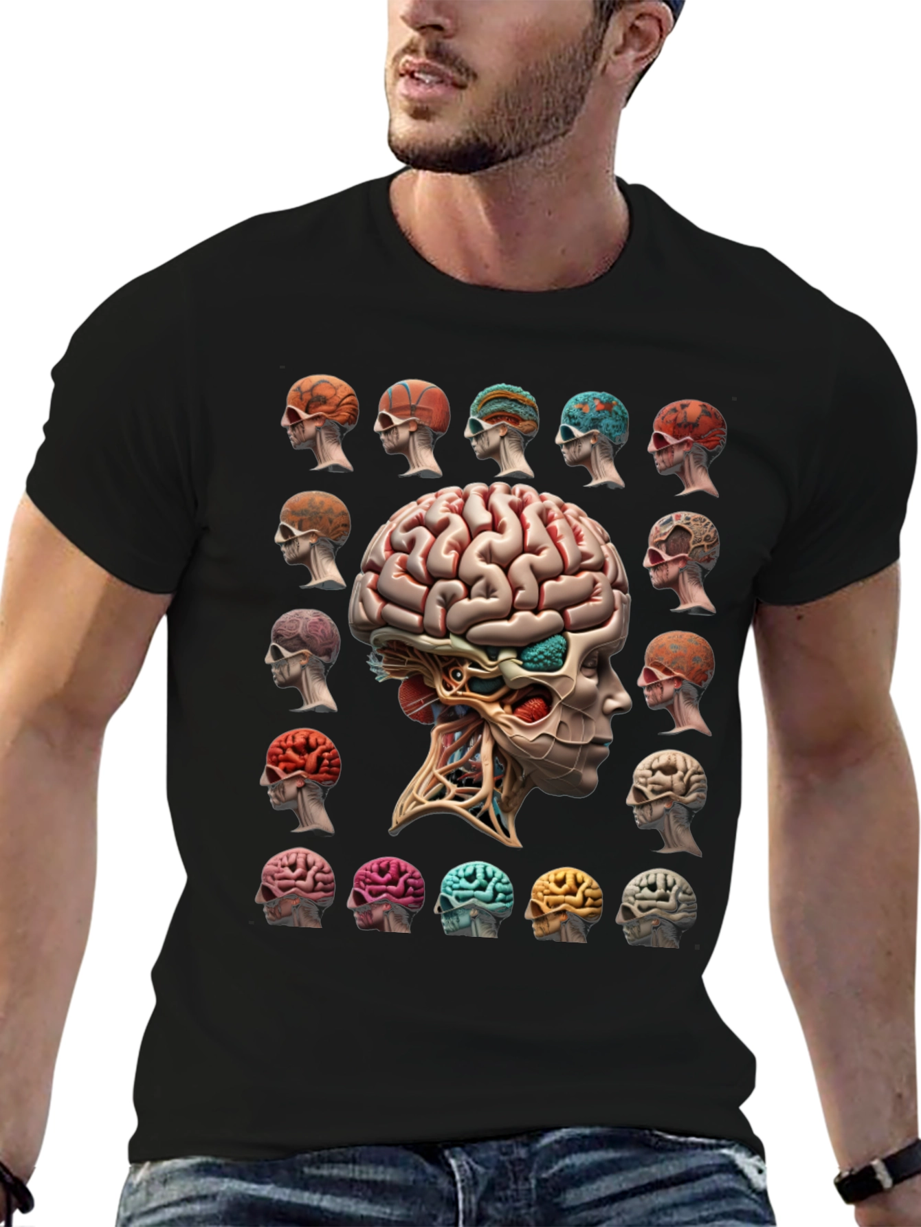 Anatomical Brain T-Shirt