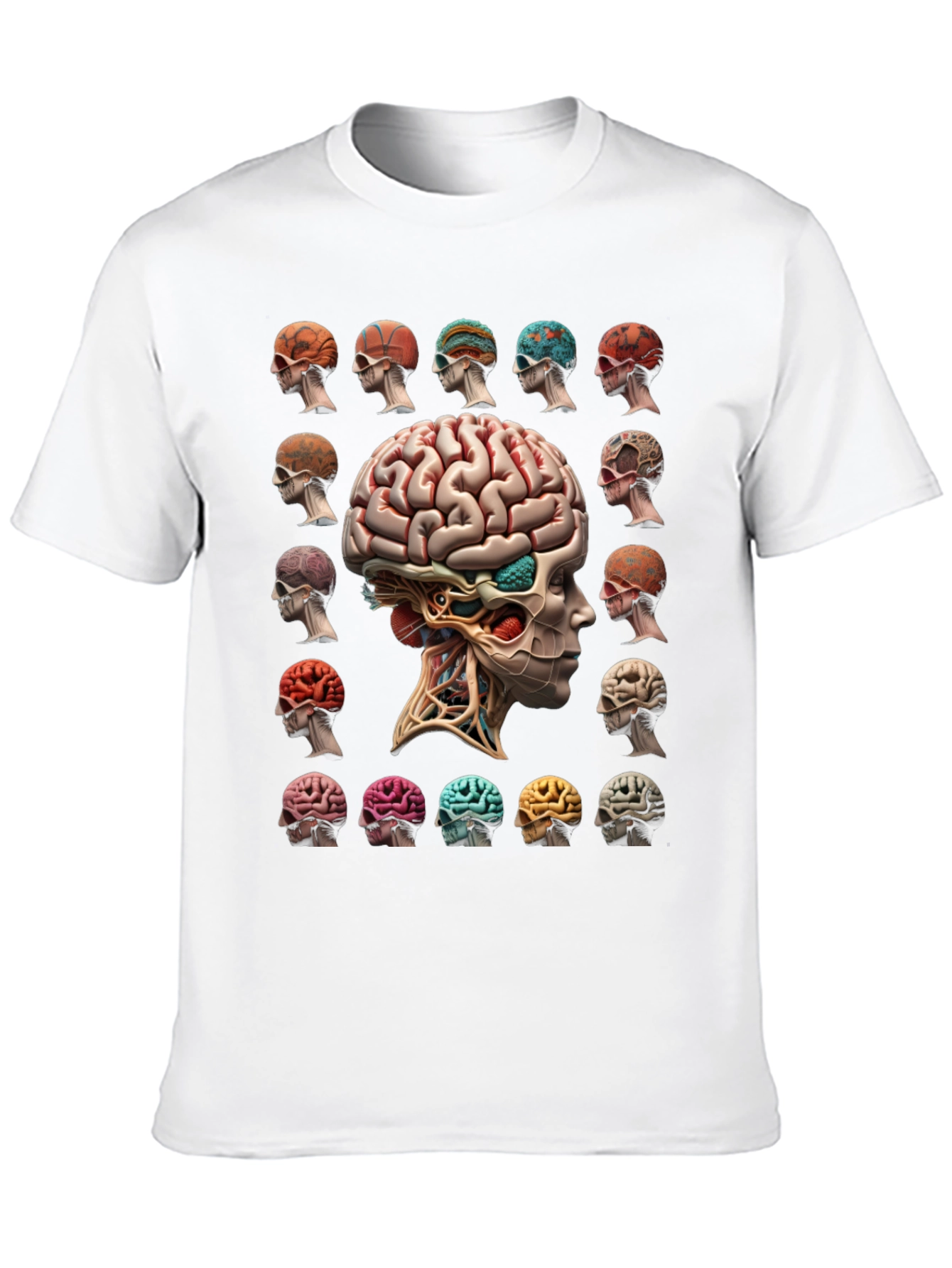 Anatomical Brain T-Shirt