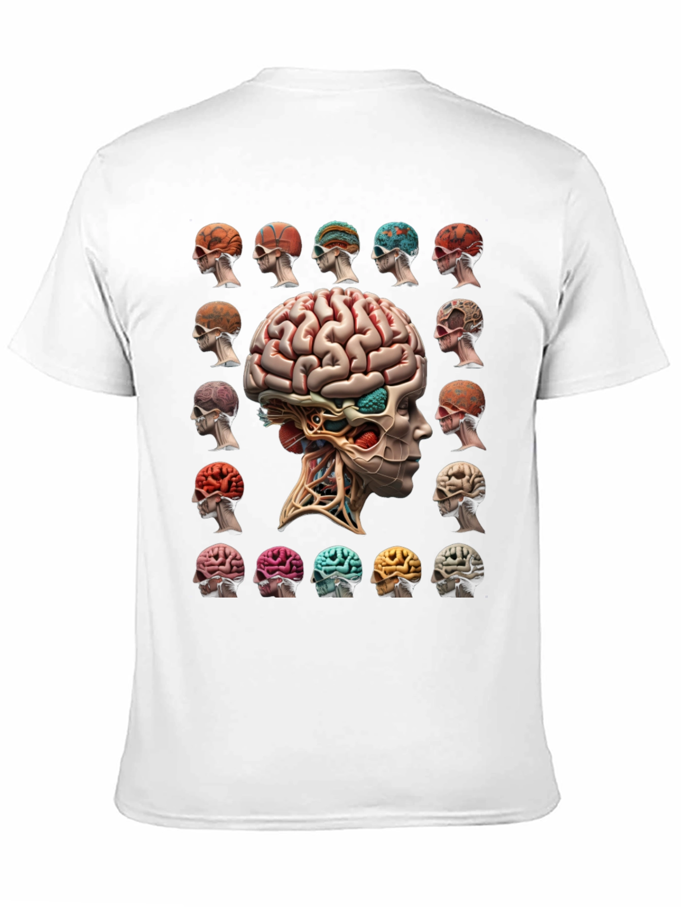 Anatomical Brain T-Shirt
