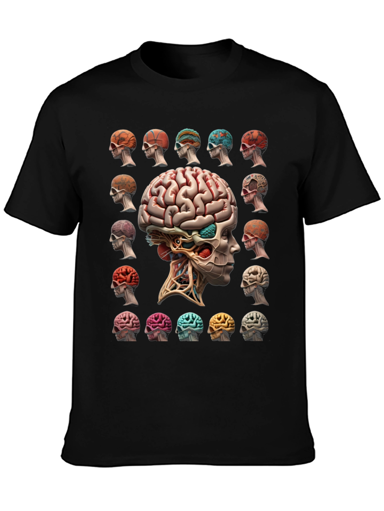Anatomical Brain T-Shirt