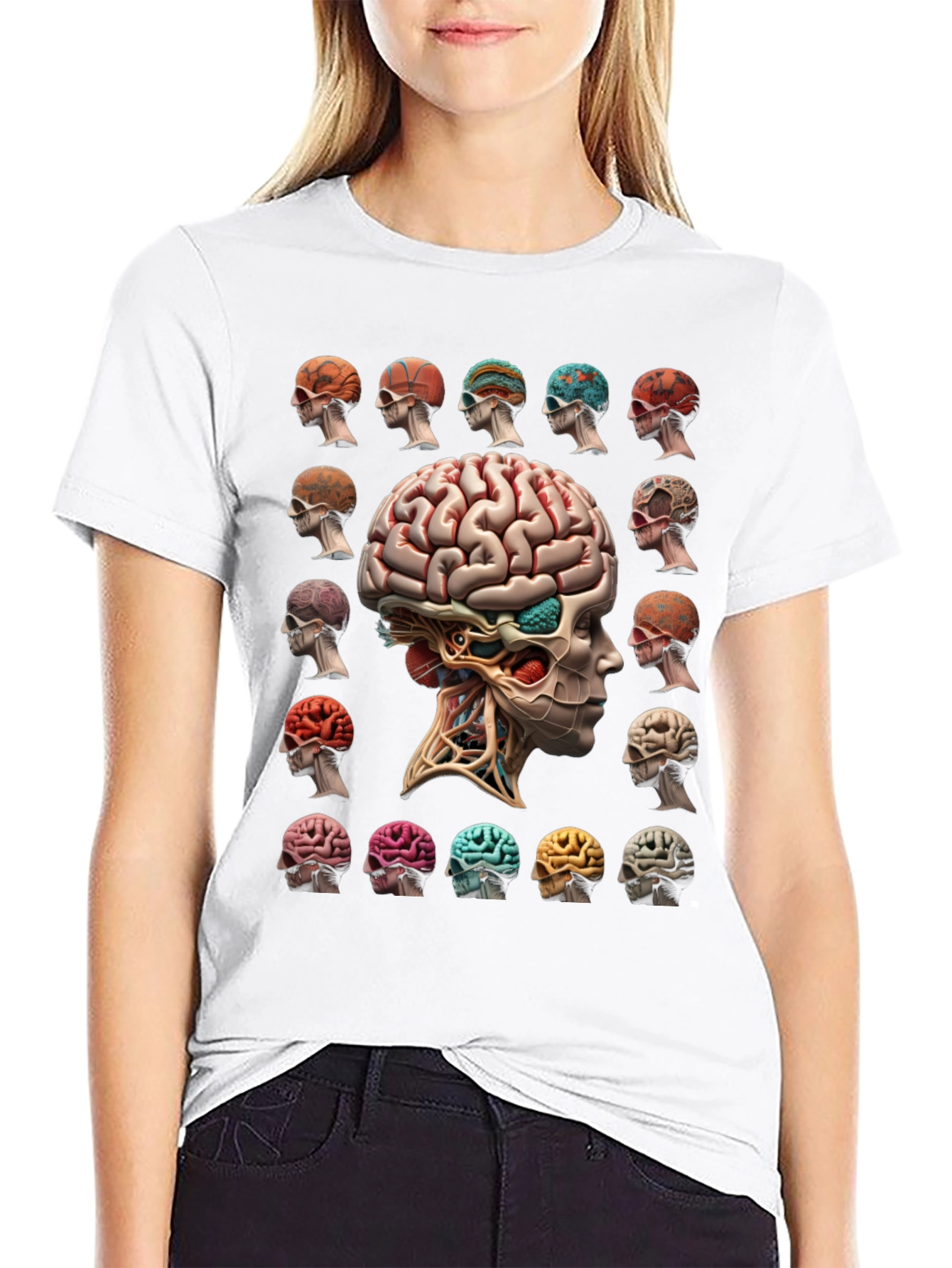Anatomical Brain T-Shirt