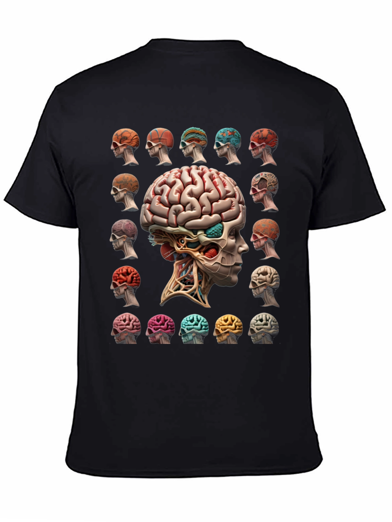 Anatomical Brain T-Shirt