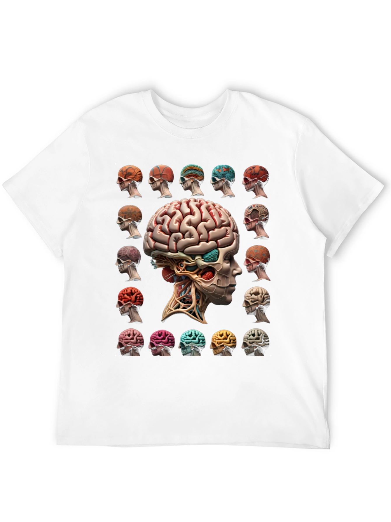 Anatomical Brain T-Shirt