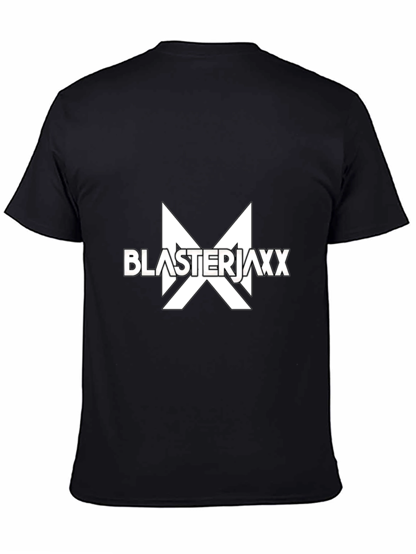 Blasterjaxx Logo Black Tee - EDM Fan Apparel